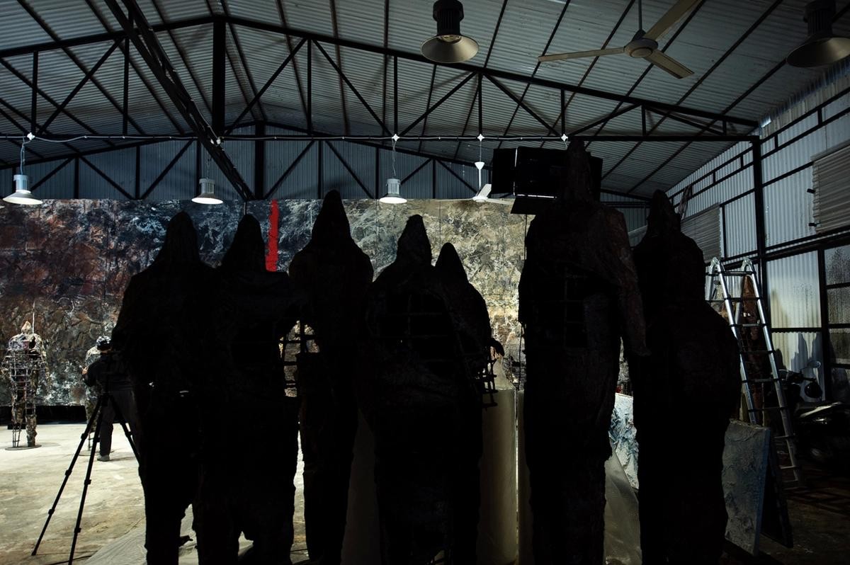 Người nghệ sĩ thị giác đứng sau triển lãm A50 ảnh 8