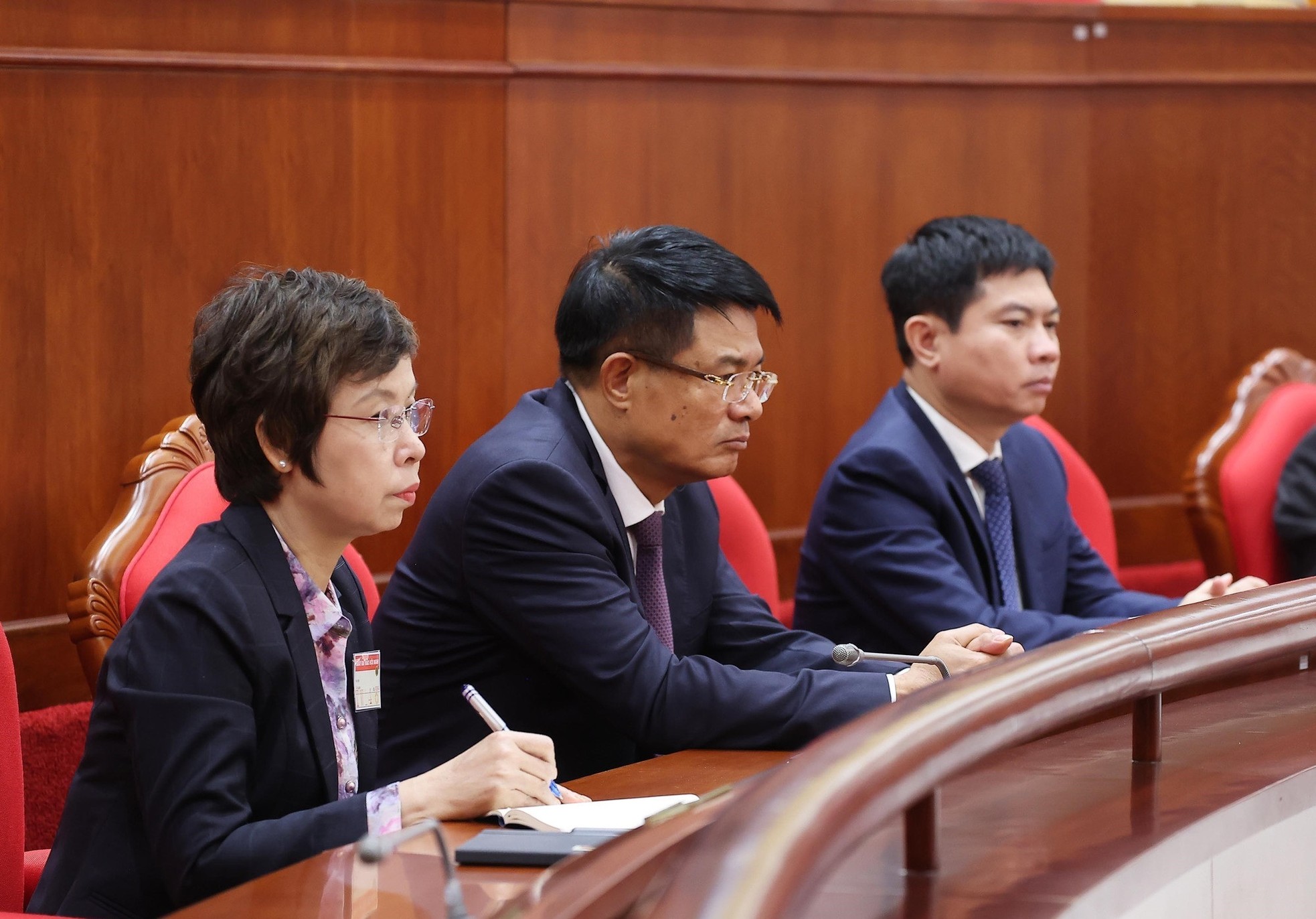 Phát biểu của Tổng Bí thư Tô Lâm tại Bế mạc Hội nghị lần thứ 14 Ban Chấp hành Trung ương Đảng khóa XIII ảnh 3