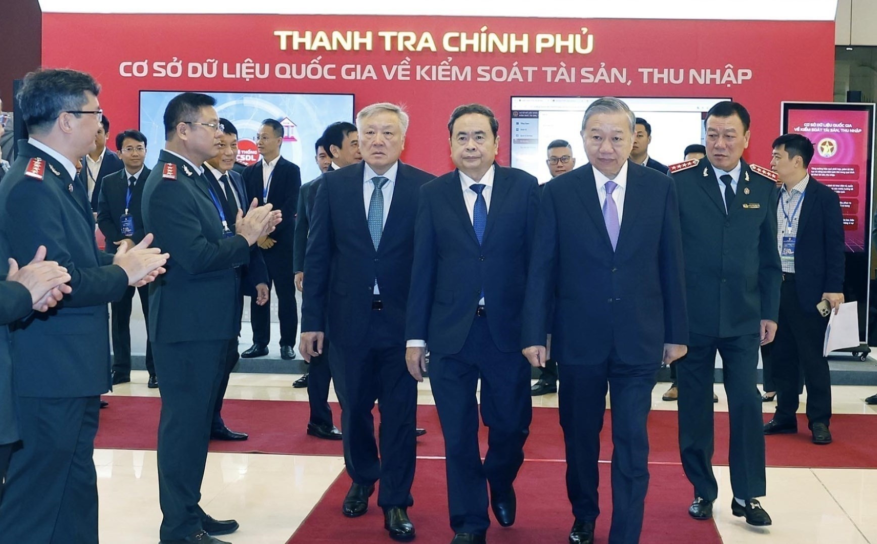 Phát biểu của Tổng Bí thư Tô Lâm tại Lễ kỷ niệm 80 năm Ngày truyền thống Thanh tra Việt Nam ảnh 1