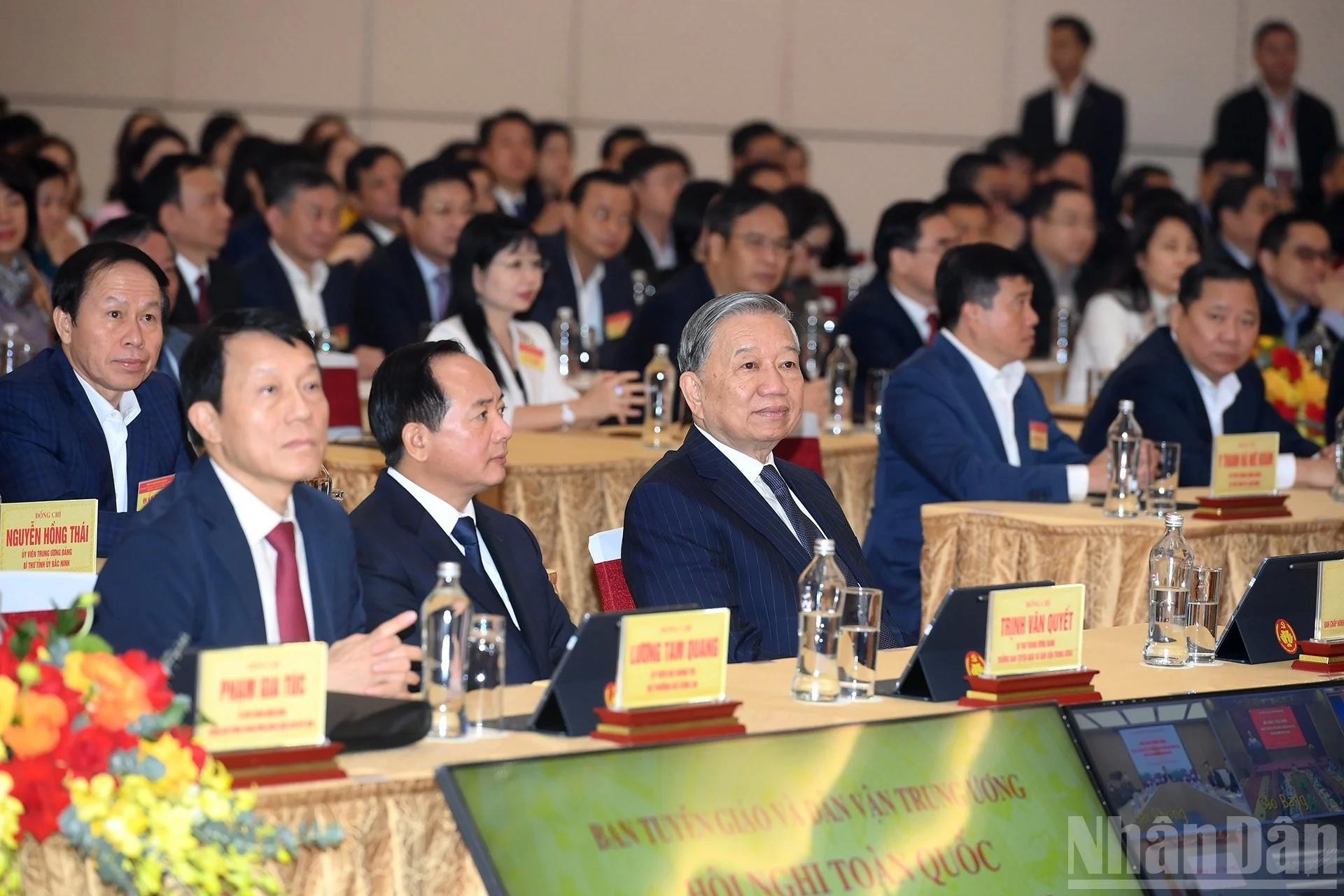 Tổng Bí thư: Xây dựng đội ngũ cán bộ tuyên giáo, dân vận chuyên tâm, thạo việc ảnh 2