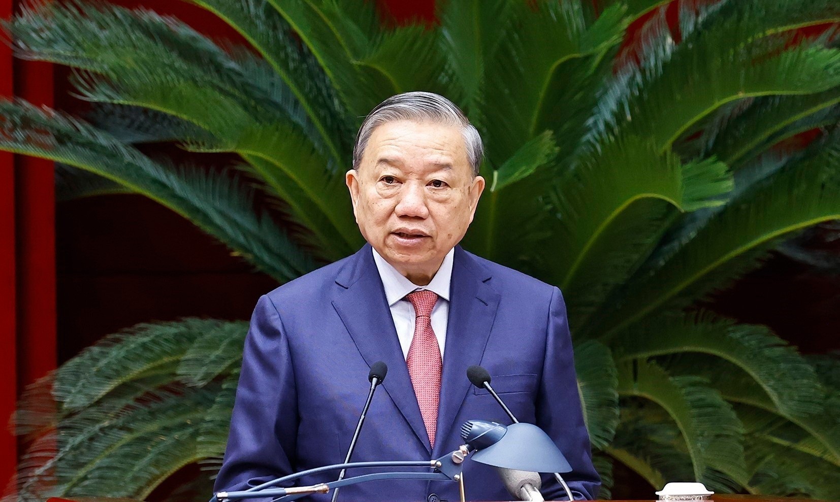 Toàn văn phát biểu của Tổng Bí thư khai mạc Hội nghị Trung ương lần thứ 15 ảnh 1