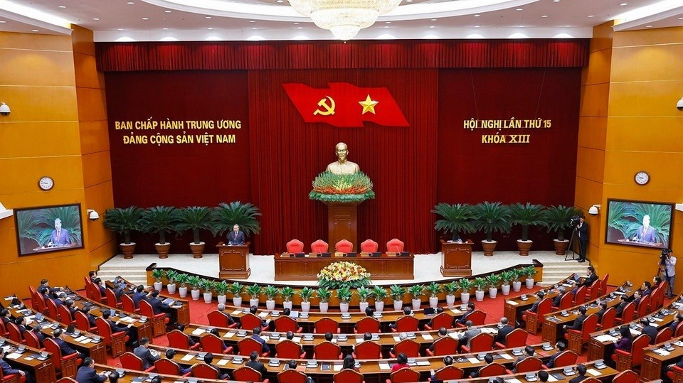 Phát biểu bế mạc Hội nghị Trung ương 15 khóa XIII của Tổng Bí thư Tô Lâm ảnh 2