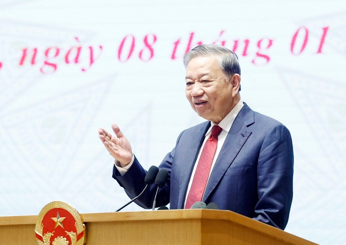 Phát biểu của Tổng Bí thư tại Hội nghị triển khai công tác của Chính phủ và chính quyền địa phương ảnh 4