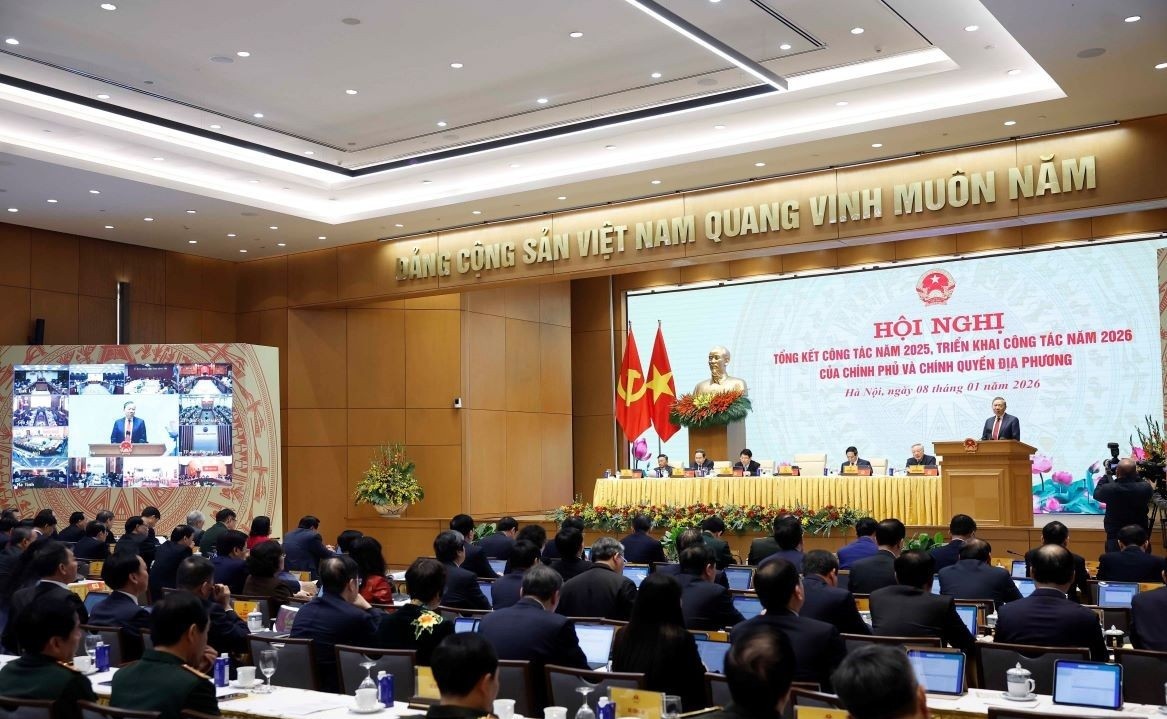 Phát biểu của Tổng Bí thư tại Hội nghị triển khai công tác của Chính phủ và chính quyền địa phương ảnh 1