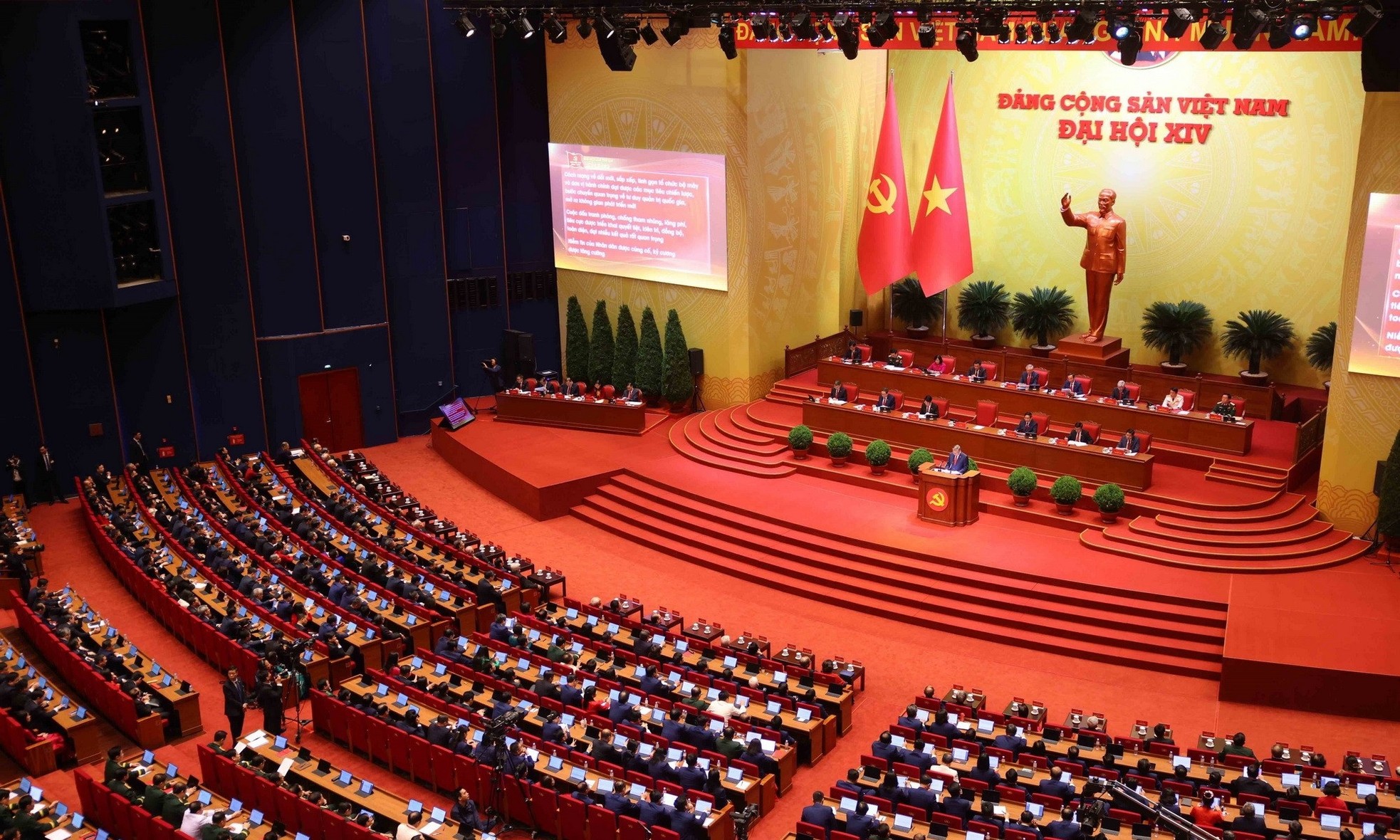 Toàn văn Báo cáo của Ban Chấp hành Trung ương Đảng khóa XIII về các văn kiện trình Đại hội XIV của Đảng ảnh 2