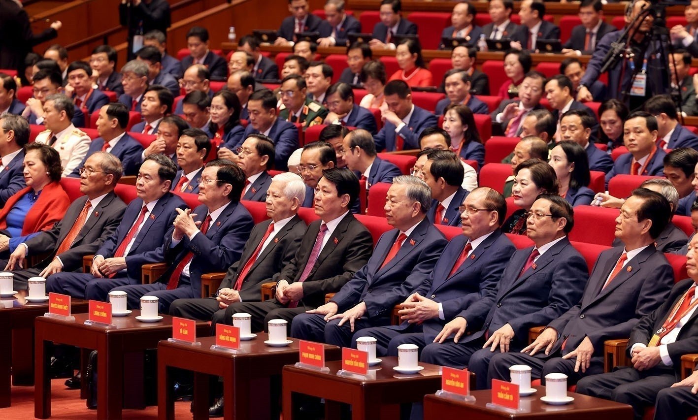 Toàn văn Báo cáo của Ban Chấp hành Trung ương Đảng khóa XIII về các văn kiện trình Đại hội XIV của Đảng ảnh 3