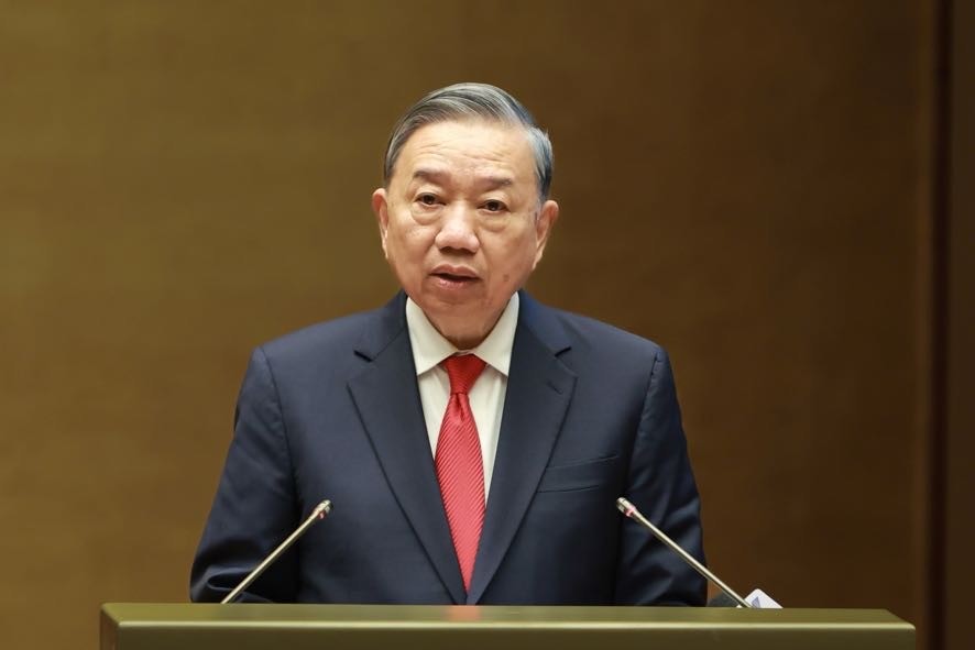 Toàn văn Phát biểu chỉ đạo của Tổng Bí thư Tô Lâm tại Hội nghị toàn quốc nghiên cứu, học tập, quán triệt và triển khai thực hiện Nghị quyết Đại hội XIV của Đảng ảnh 1