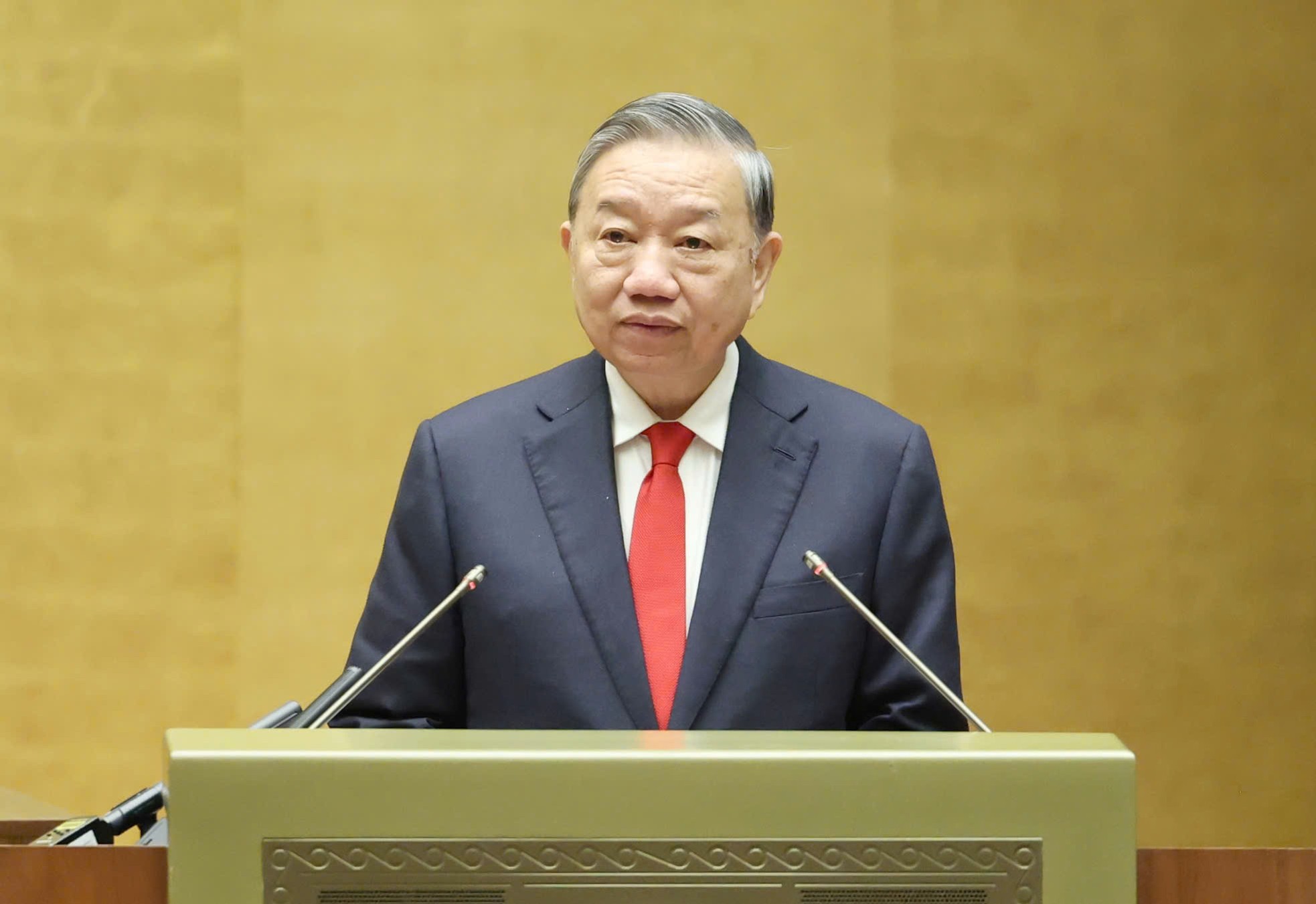 Phát biểu của Tổng Bí thư Tô Lâm tại Hội nghị Toàn quốc triển khai Nghị quyết số 79, 80 ảnh 1