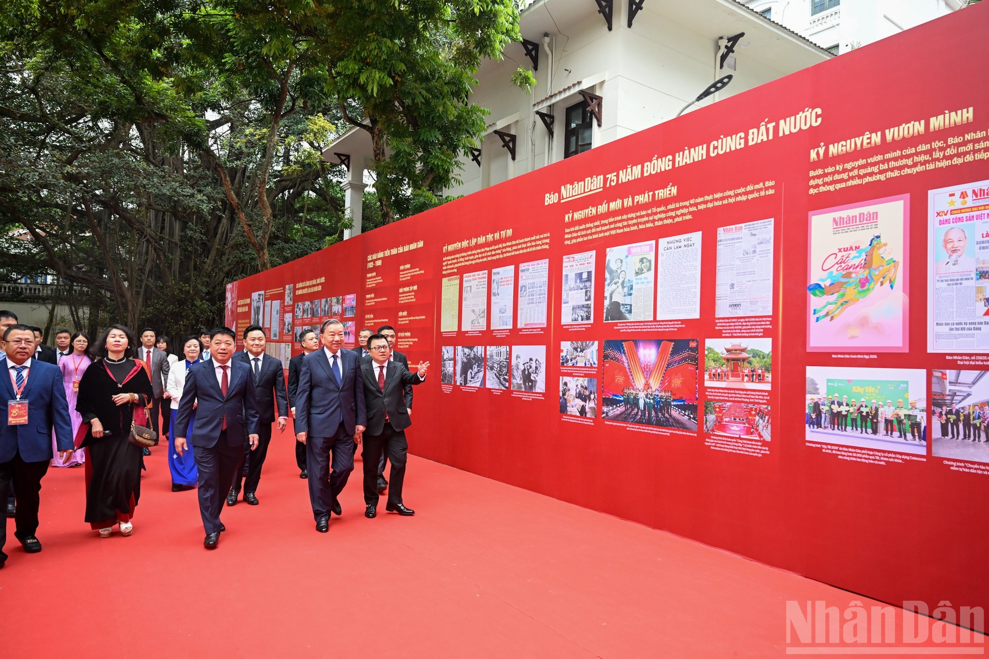 Bài phát biểu của Tổng Bí thư Tô Lâm tại cuộc làm việc với Báo Nhân Dân ảnh 3