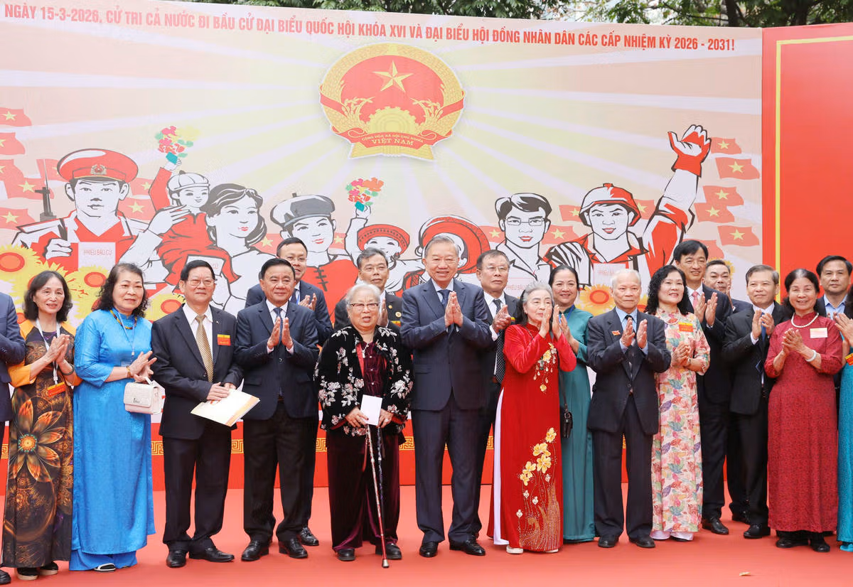 "Ngày hội non sông và trọng trách trước Nhân dân" ảnh 3