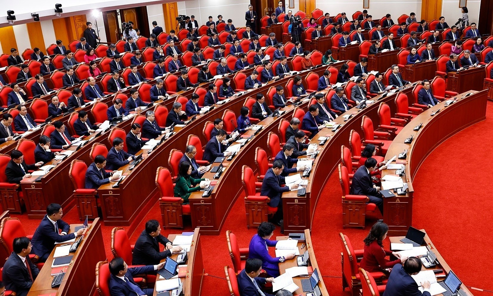 Phát biểu khai mạc của Tổng Bí thư Tô Lâm tại Hội nghị Trung ương lần thứ 2 khóa XIV ảnh 3