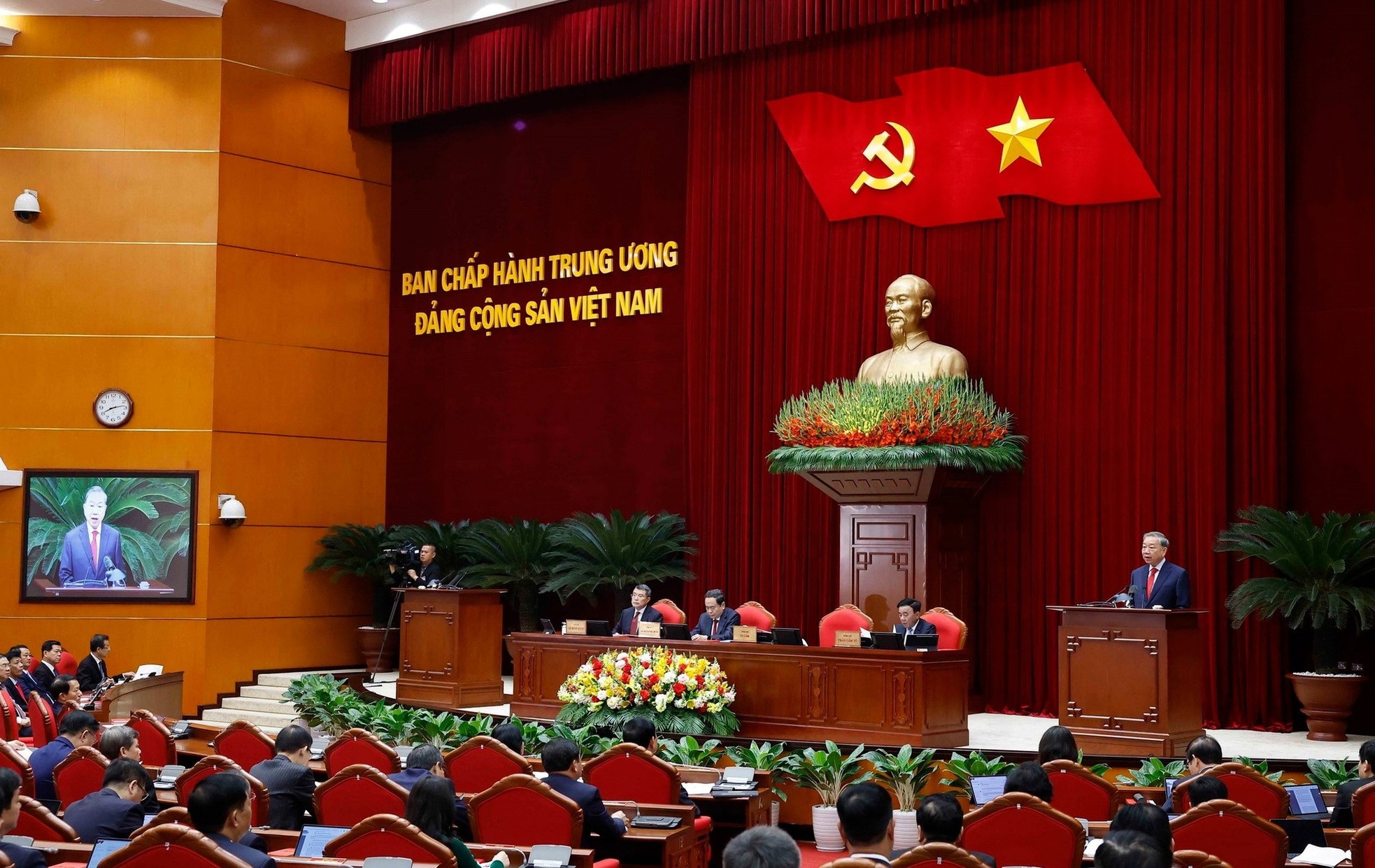 Phát biểu khai mạc của Tổng Bí thư Tô Lâm tại Hội nghị Trung ương lần thứ 2 khóa XIV ảnh 2