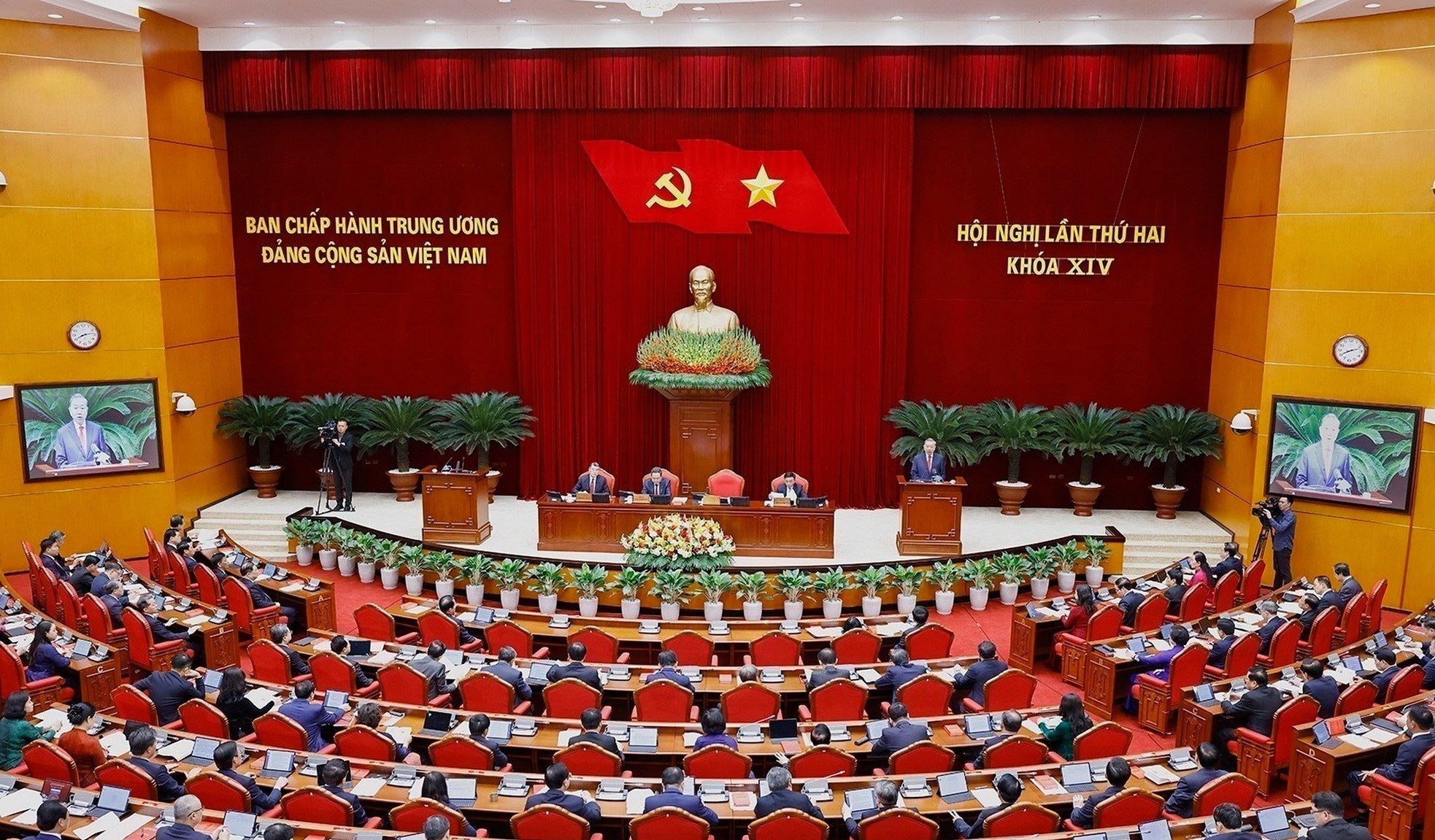 Phát biểu khai mạc của Tổng Bí thư Tô Lâm tại Hội nghị Trung ương lần thứ 2 khóa XIV ảnh 1