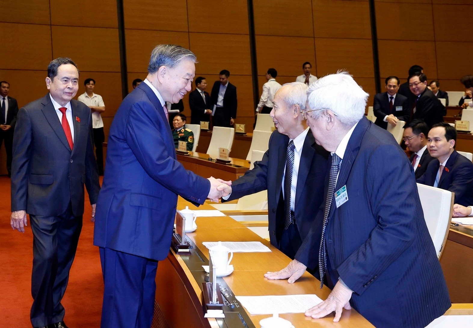 Toàn văn phát biểu của Tổng Bí thư Tô Lâm tại phiên khai mạc Kỳ họp thứ Nhất, Quốc hội khóa XVI ảnh 3