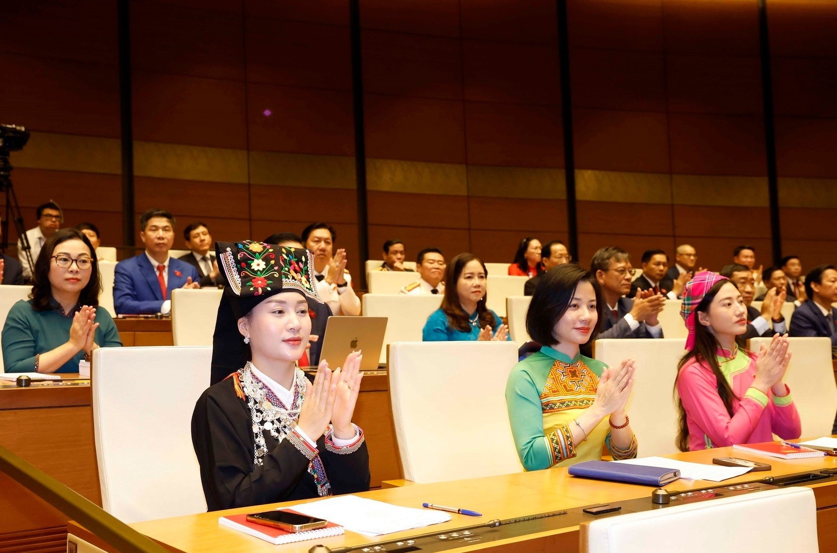 Toàn văn phát biểu của Tổng Bí thư Tô Lâm tại phiên khai mạc Kỳ họp thứ Nhất, Quốc hội khóa XVI ảnh 4