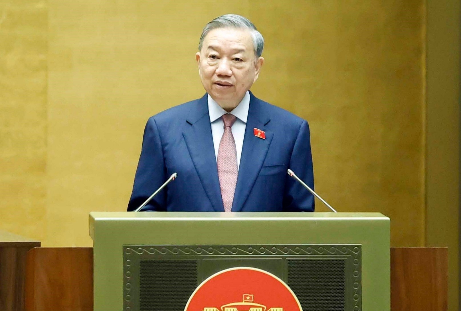 Toàn văn phát biểu của Tổng Bí thư Tô Lâm tại phiên khai mạc Kỳ họp thứ Nhất, Quốc hội khóa XVI ảnh 1