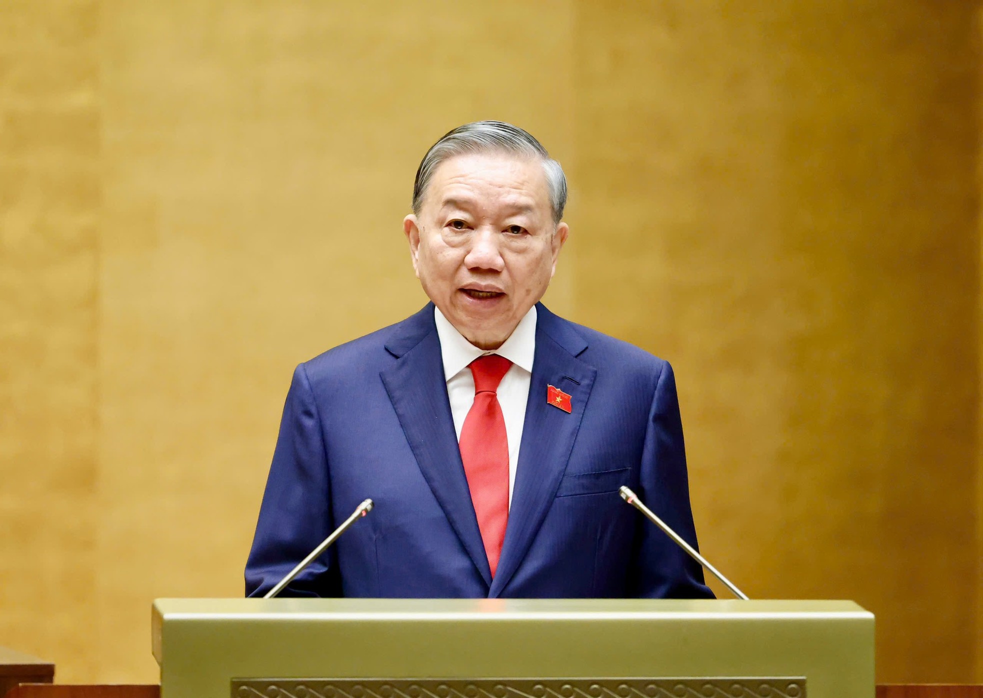 Phát biểu nhậm chức của Tổng Bí thư, Chủ tịch nước Tô Lâm ảnh 1