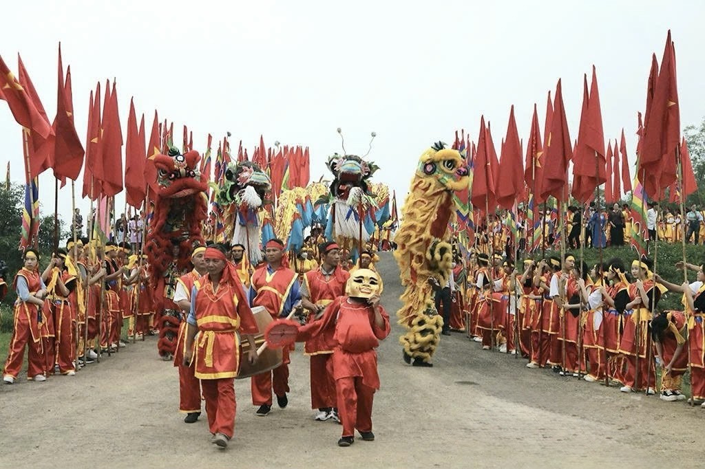 Lễ hội - Nguồn lực cho phát triển công nghiệp văn hóa ảnh 3