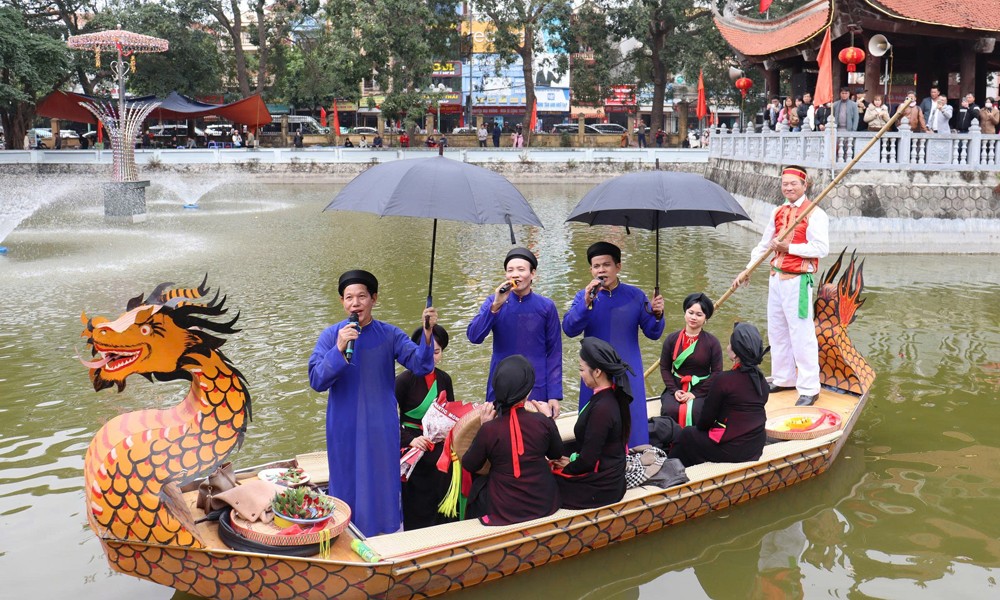 Lễ hội - Nguồn lực cho phát triển công nghiệp văn hóa ảnh 8