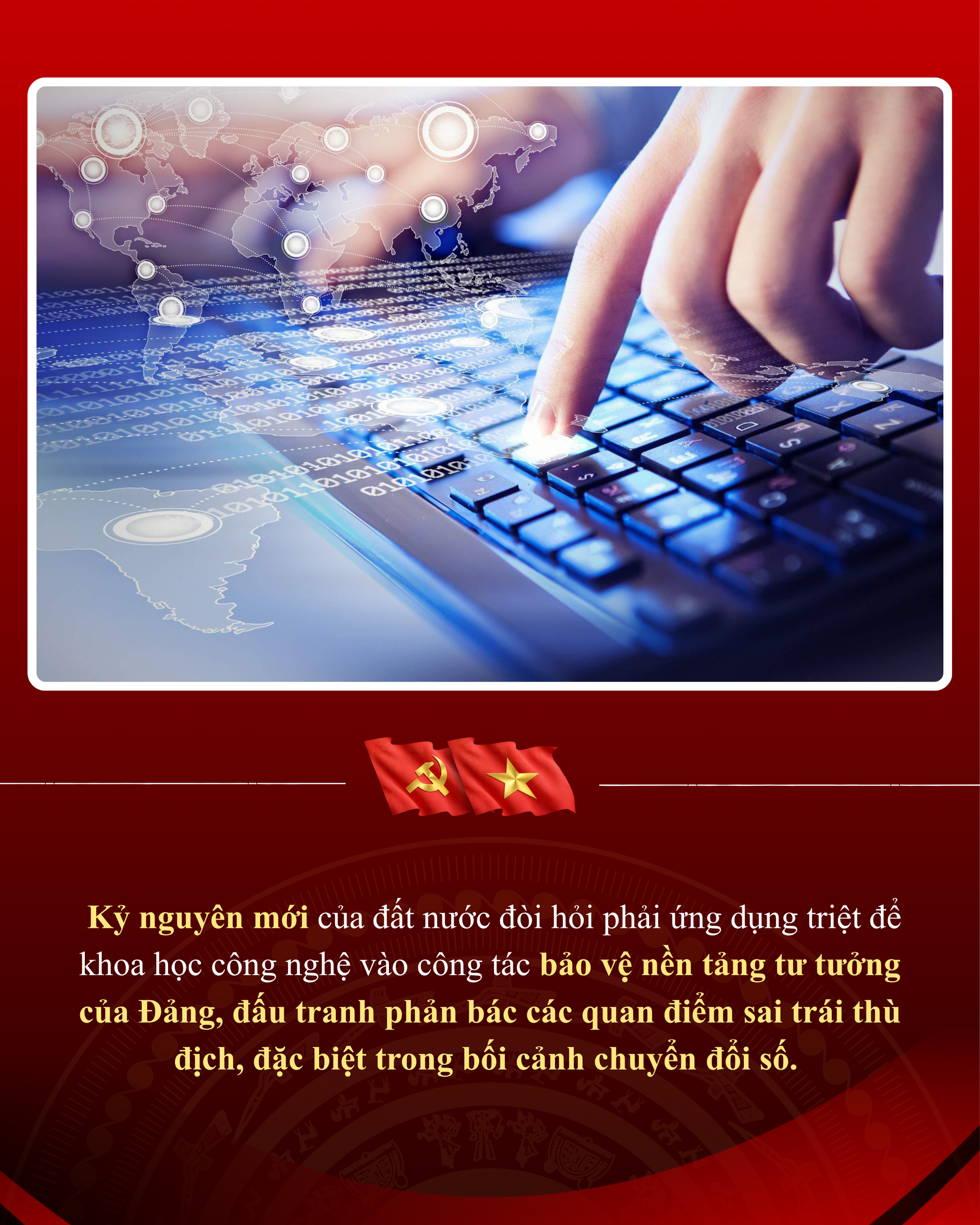 Đổi mới nội dung, phương thức bảo vệ nền tảng tư tưởng của Đảng, đấu tranh phản bác các quan điểm sai trái, thù địch trong bối cảnh chuyển đổi số ảnh 9