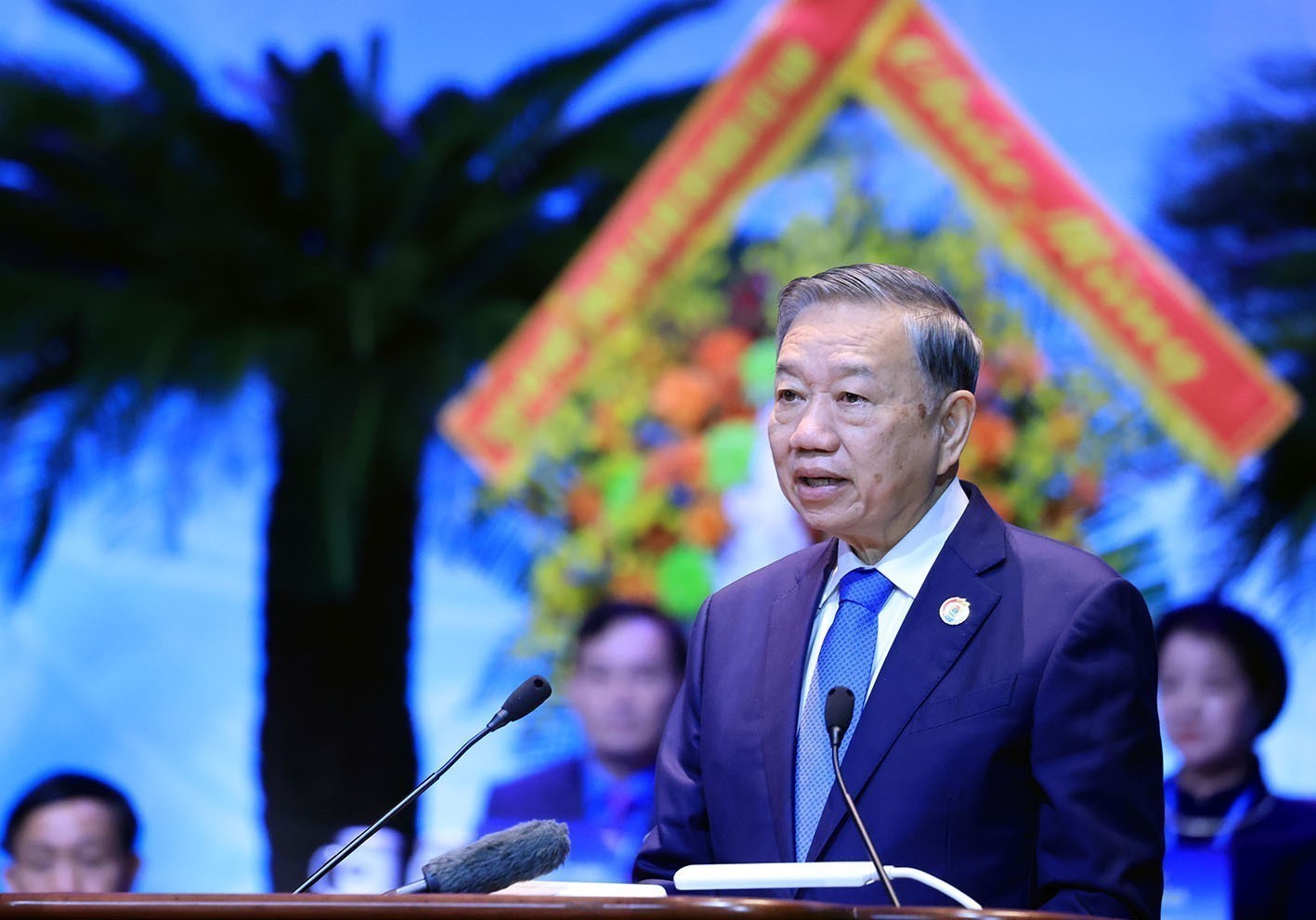 Toàn văn Bài phát biểu của Tổng Bí thư, Chủ tịch nước Tô Lâm tại Đại hội Công đoàn Việt Nam lần thứ XIV ảnh 1