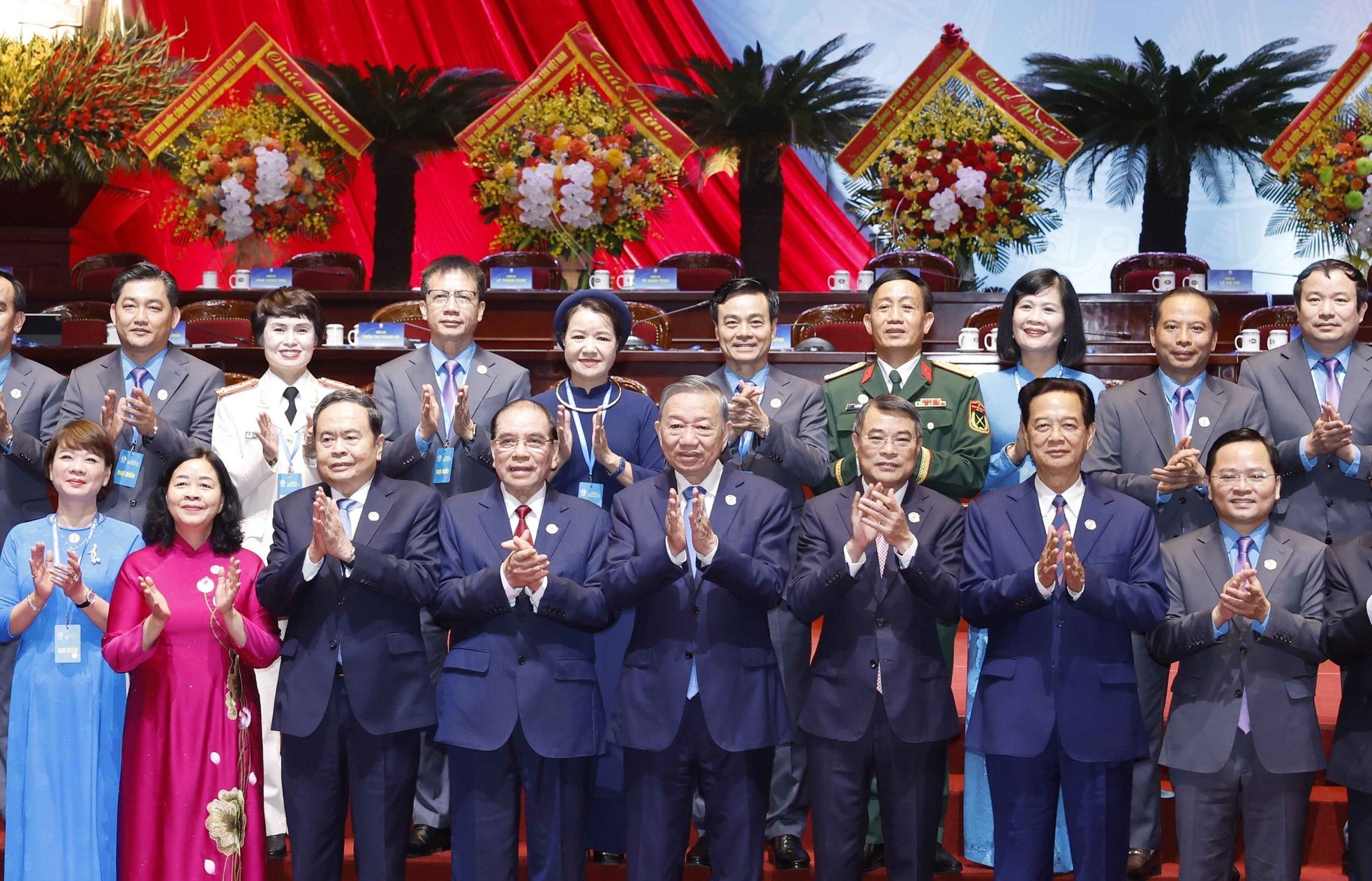 Toàn văn Bài phát biểu của Tổng Bí thư, Chủ tịch nước Tô Lâm tại Đại hội Công đoàn Việt Nam lần thứ XIV ảnh 3