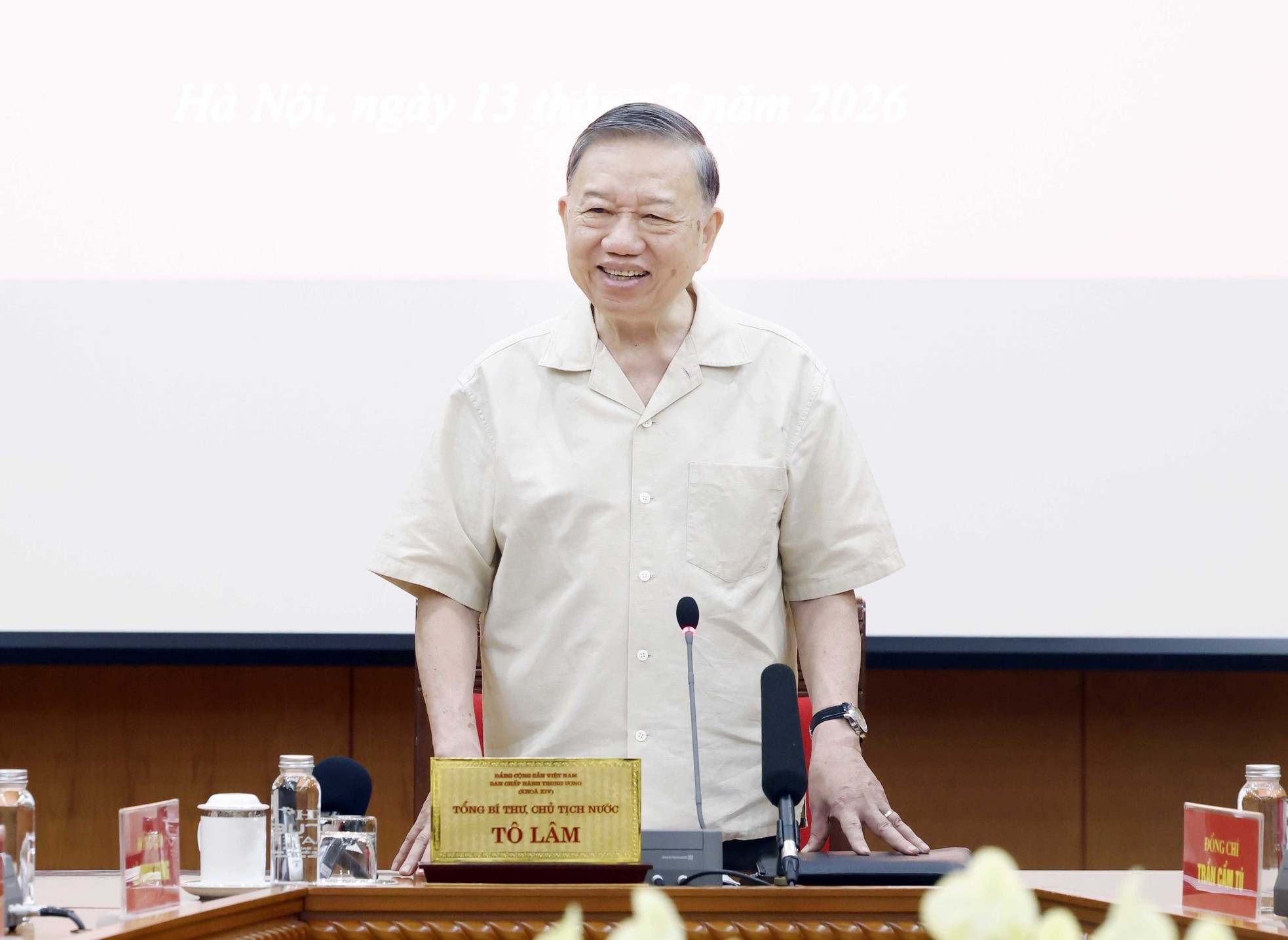 Phát biểu của Tổng Bí thư, Chủ tịch nước tại Phiên họp thứ 2 Ban Chỉ đạo Trung ương về phát triển văn hóa ảnh 1
