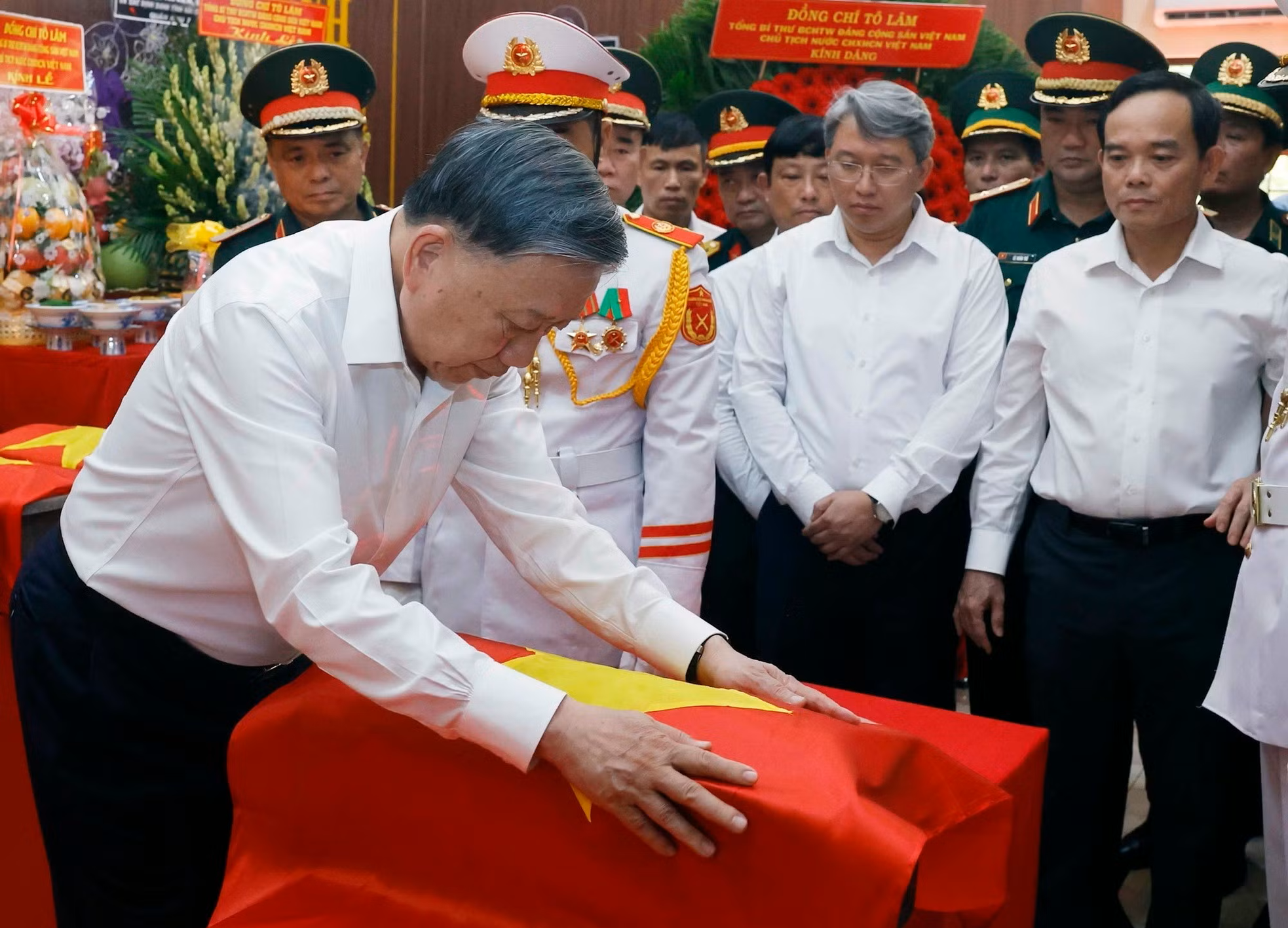 Phát biểu của Tổng Bí thư, Chủ tịch nước Tô Lâm tại cuộc gặp gỡ lực lượng làm nhiệm vụ tại công viên Lê Thị Riêng ảnh 3
