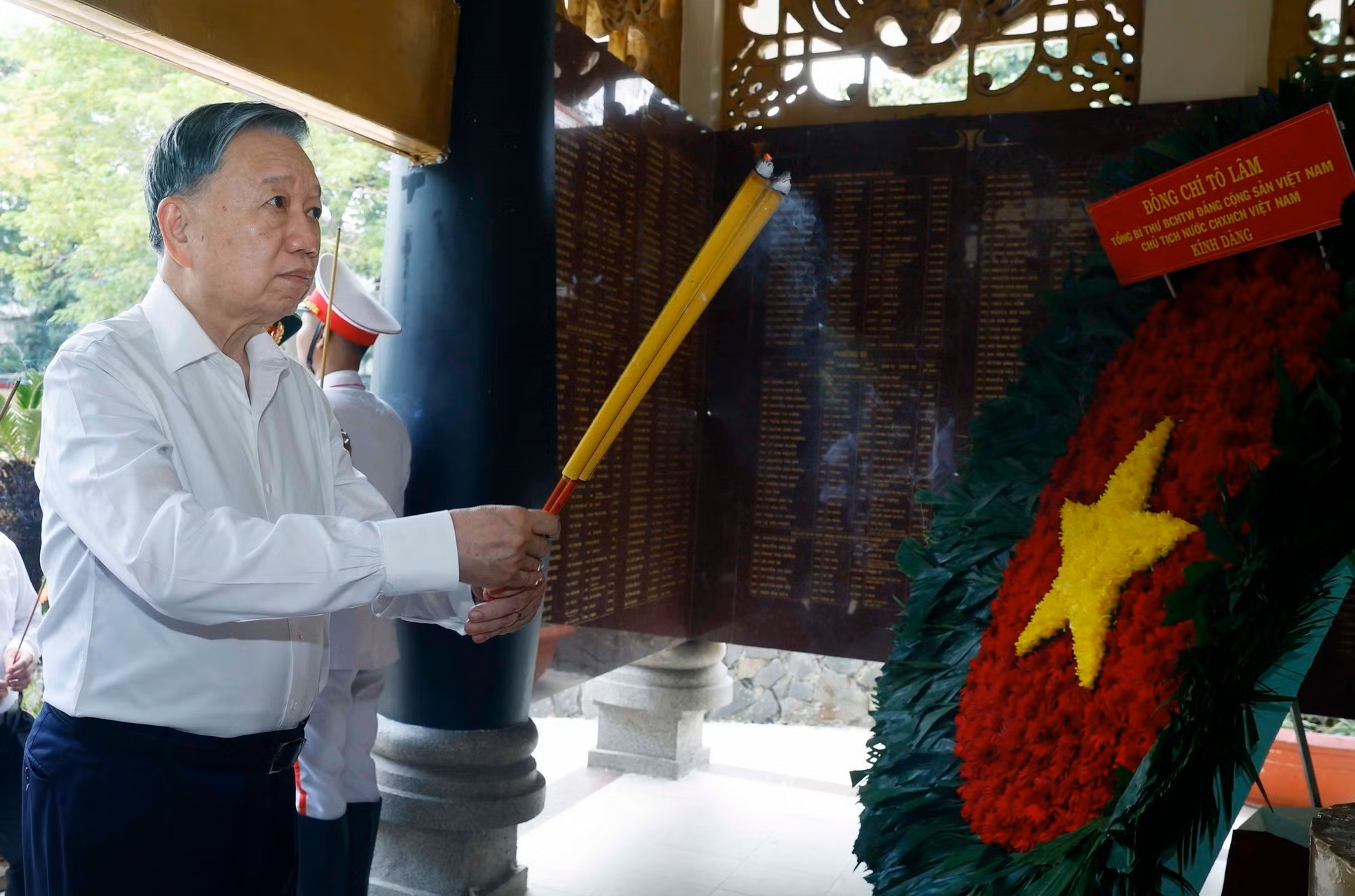 Phát biểu của Tổng Bí thư, Chủ tịch nước Tô Lâm tại cuộc gặp gỡ lực lượng làm nhiệm vụ tại công viên Lê Thị Riêng ảnh 2