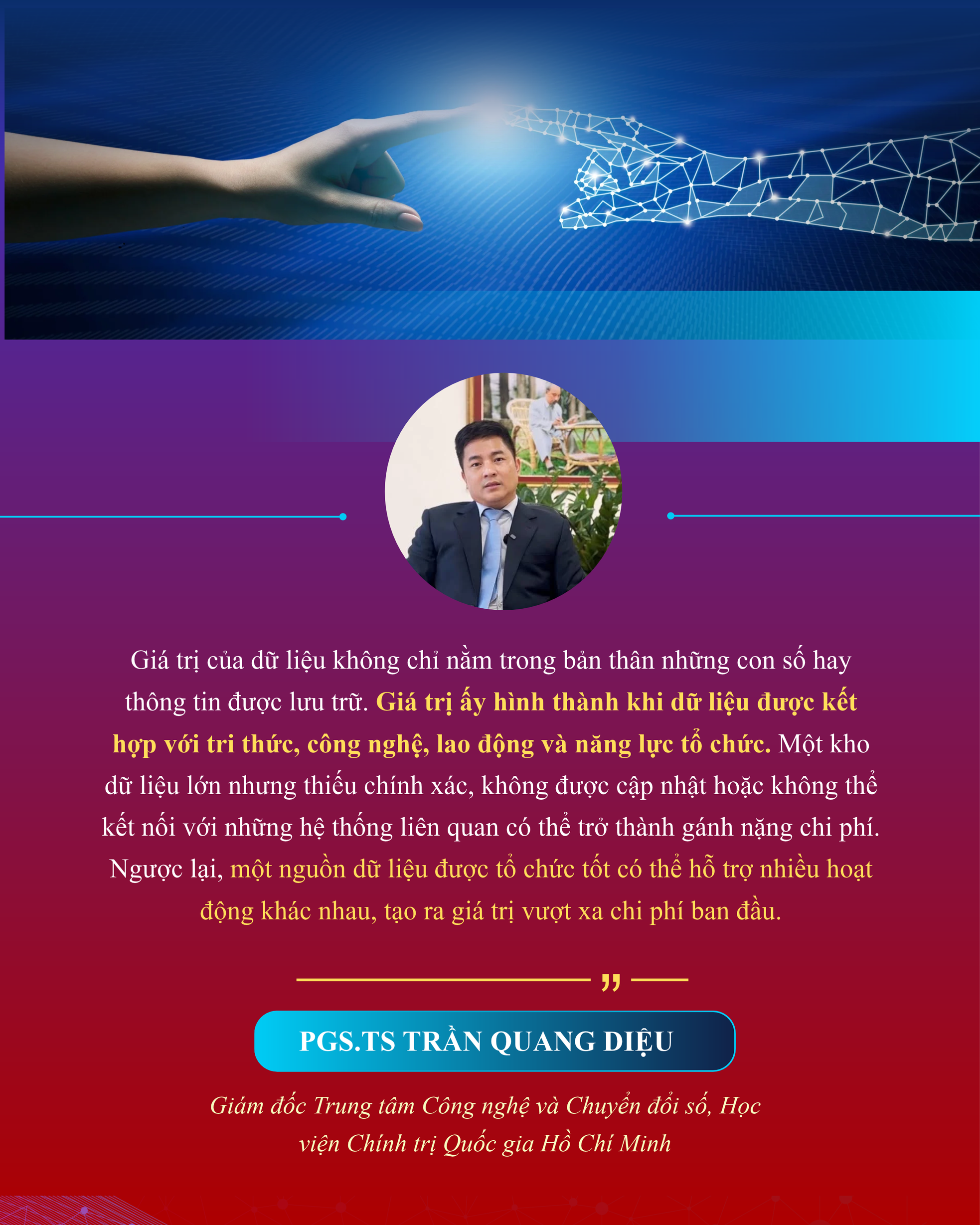 Từ Nghị quyết đến động lực tăng trưởng mới: Đánh thức nguồn lực dữ liệu quốc gia - Bài 1: Tầm nhìn của Đảng về nguồn lực mới ảnh 9