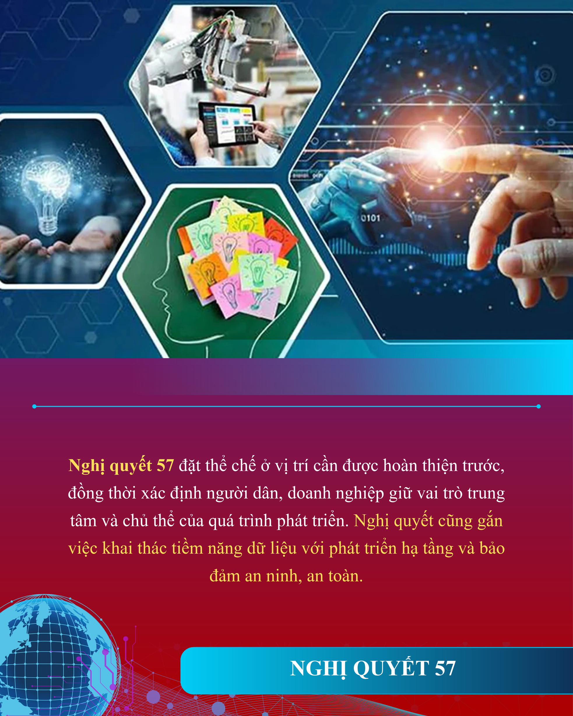 Từ Nghị quyết đến động lực tăng trưởng mới: Đánh thức nguồn lực dữ liệu quốc gia - Bài 1: Tầm nhìn của Đảng về nguồn lực mới ảnh 5