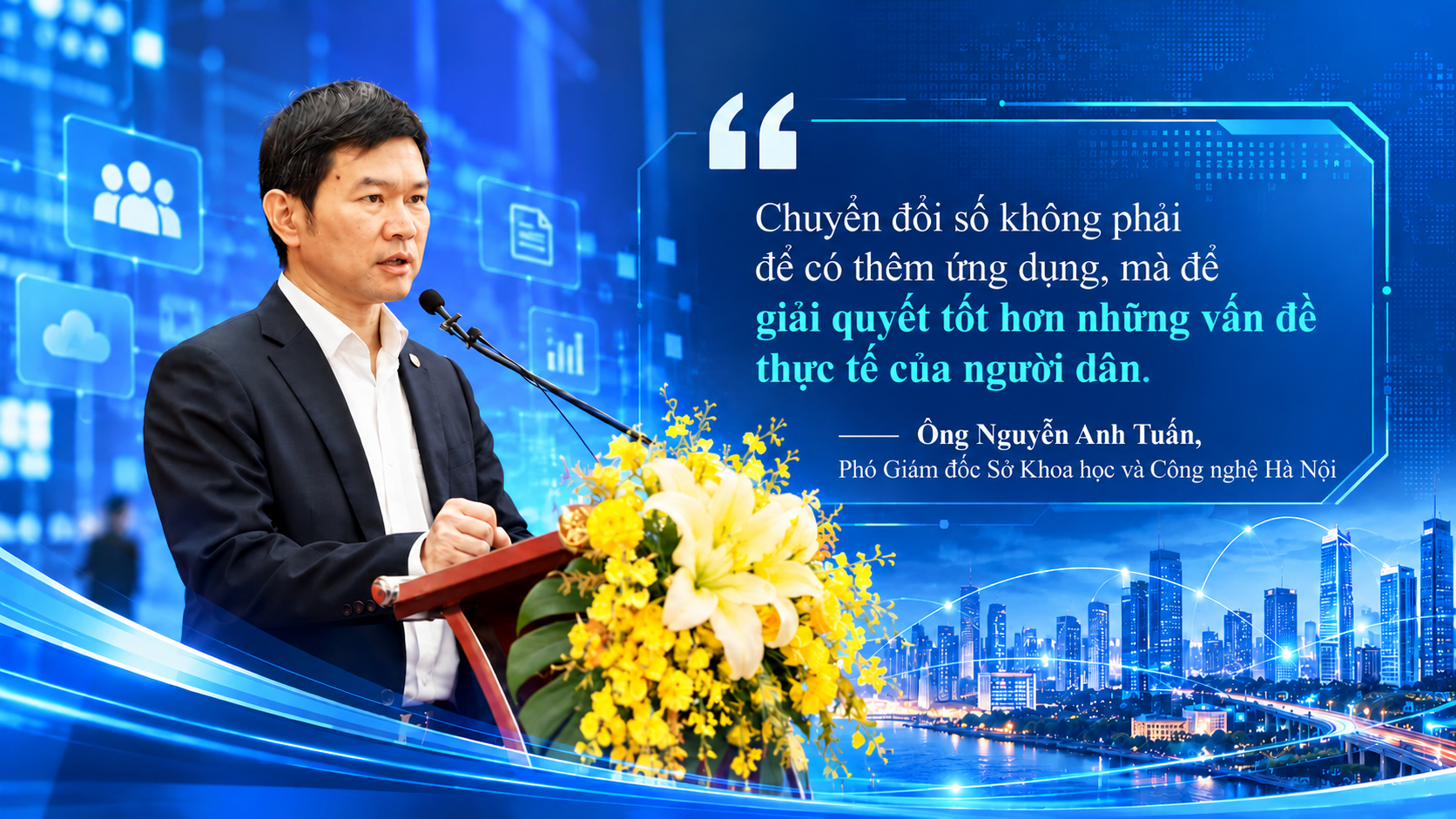 Từ Nghị quyết đến động lực tăng trưởng mới: Đánh thức nguồn lực dữ liệu quốc gia - Bài 2: Cuộc chuyển đổi trong quản trị ảnh 8