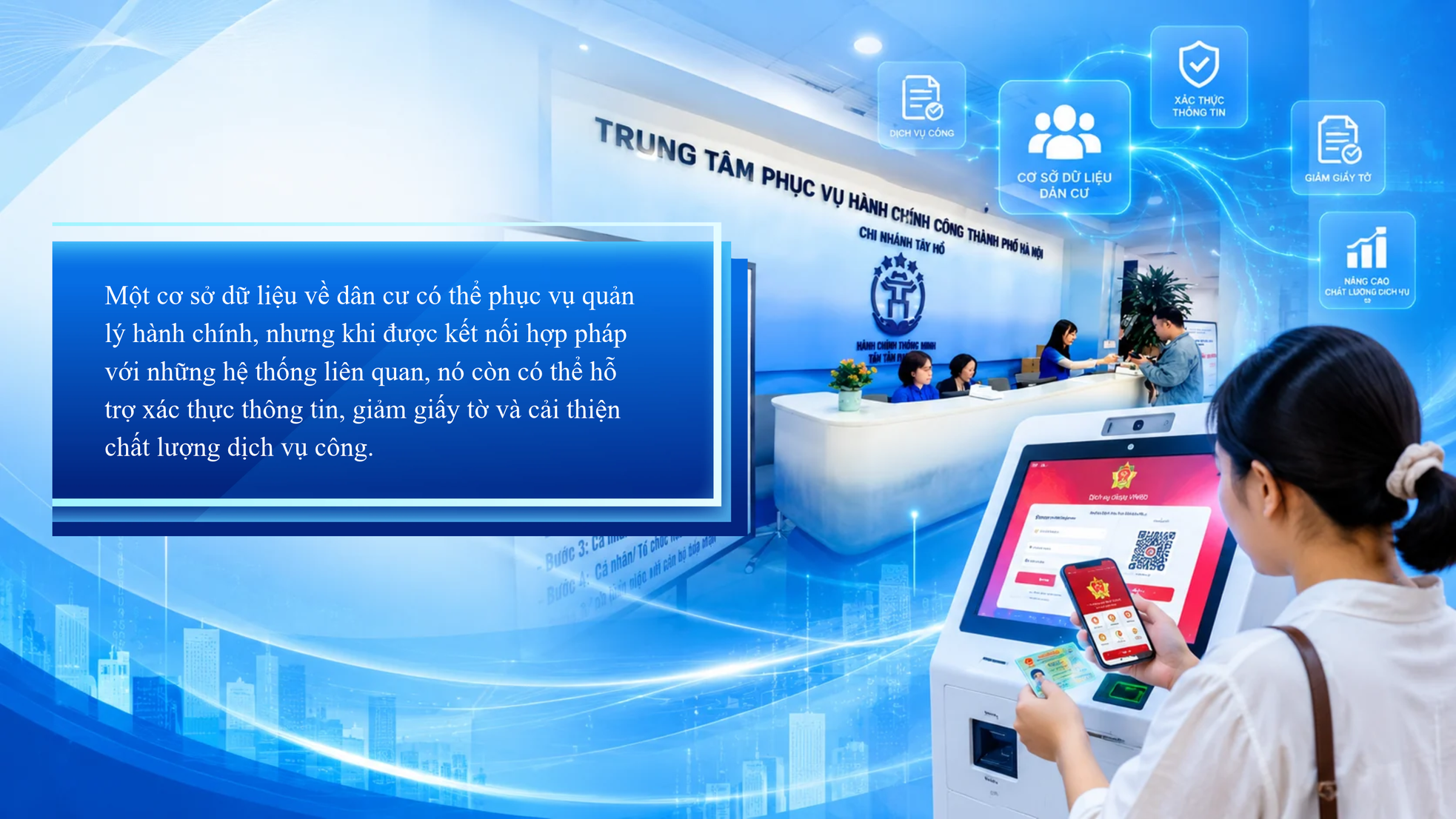 Từ Nghị quyết đến động lực tăng trưởng mới: Đánh thức nguồn lực dữ liệu quốc gia - Bài 2: Cuộc chuyển đổi trong quản trị ảnh 2