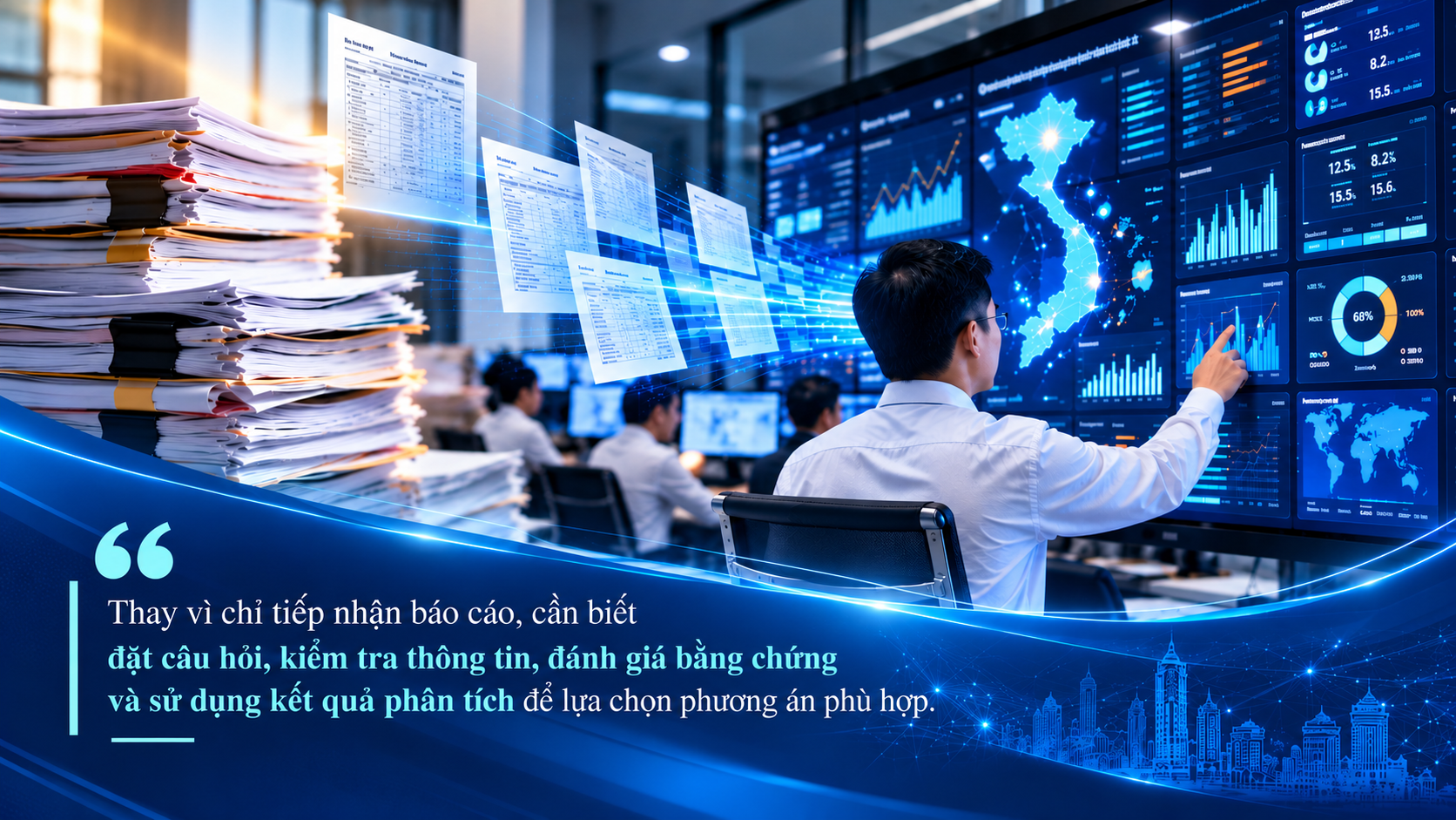 Từ Nghị quyết đến động lực tăng trưởng mới: Đánh thức nguồn lực dữ liệu quốc gia - Bài 2: Cuộc chuyển đổi trong quản trị ảnh 10