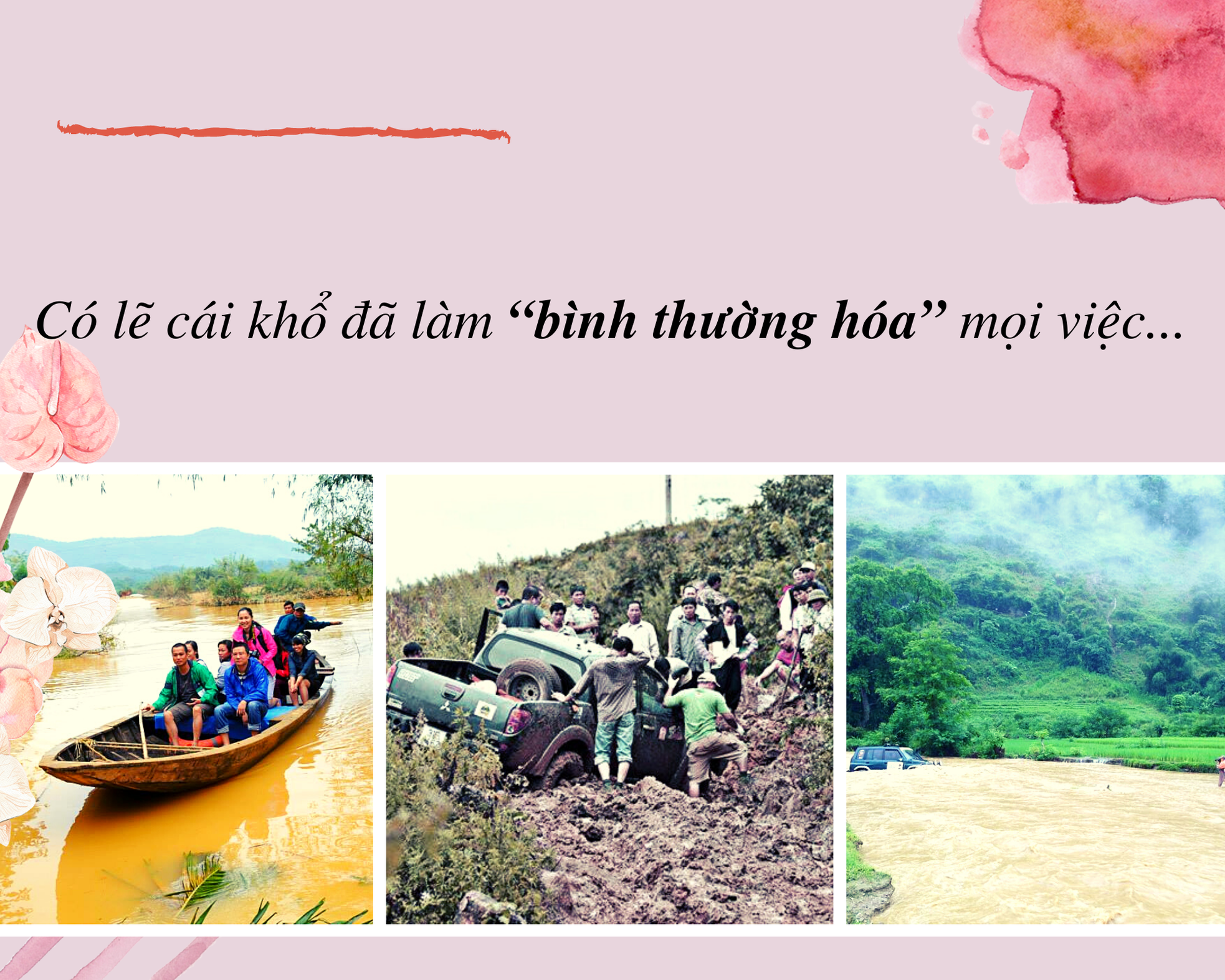 Chuyện về một người thản nhiên làm từ thiện ảnh 9