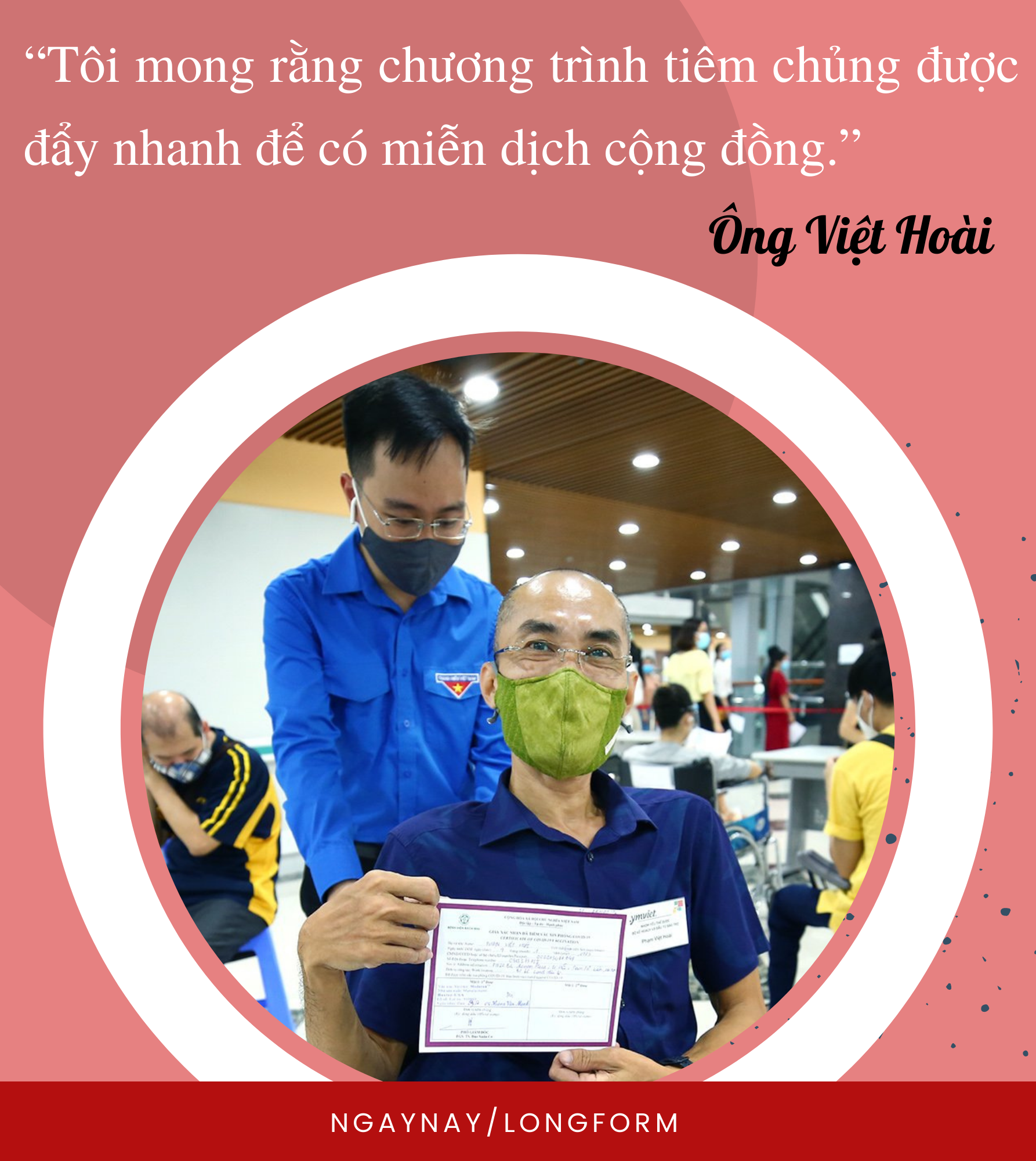 Bộ KH&ĐT hỗ trợ người yếu thế tiêm vaccine phòng COVID-19 ảnh 6