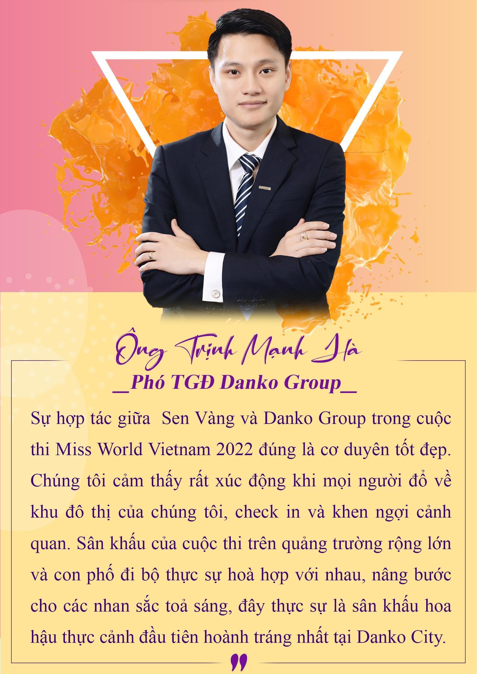 Miss World Vietnam 2022, Danko City, cây vĩ cầm đỏ và bản giao hưởng nhan sắc xứ chè ảnh 5