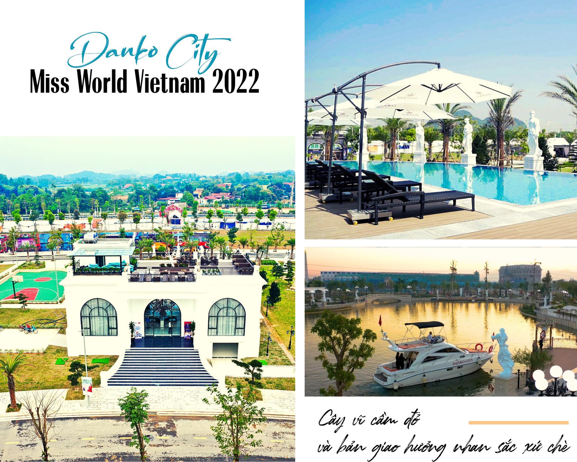 Miss World Vietnam 2022, Danko City, cây vĩ cầm đỏ và bản giao hưởng nhan sắc xứ chè ảnh 2