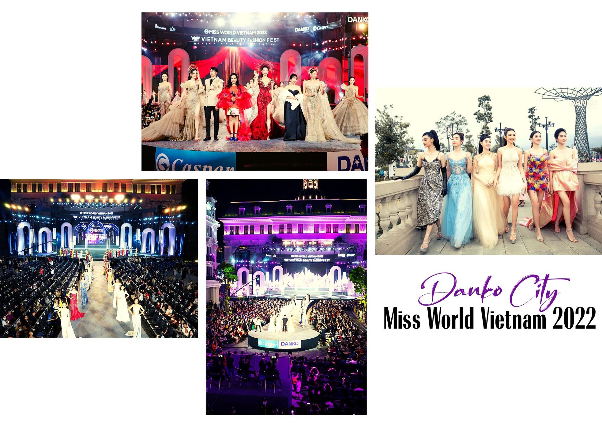 Miss World Vietnam 2022, Danko City, cây vĩ cầm đỏ và bản giao hưởng nhan sắc xứ chè ảnh 9