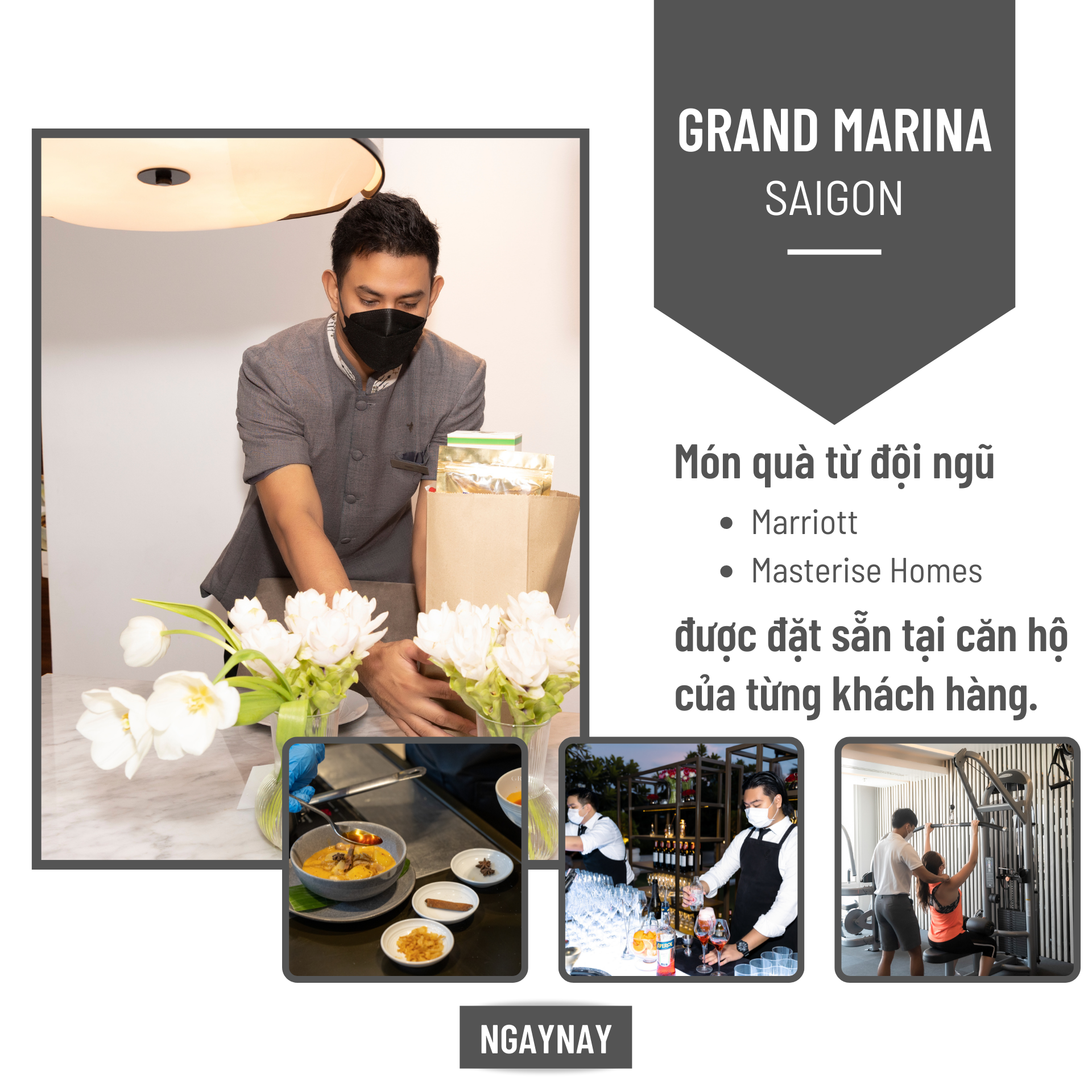 Khách hàng Grand Marina, Saigon 'dùng thử' phong cách sống hàng hiệu ảnh 6