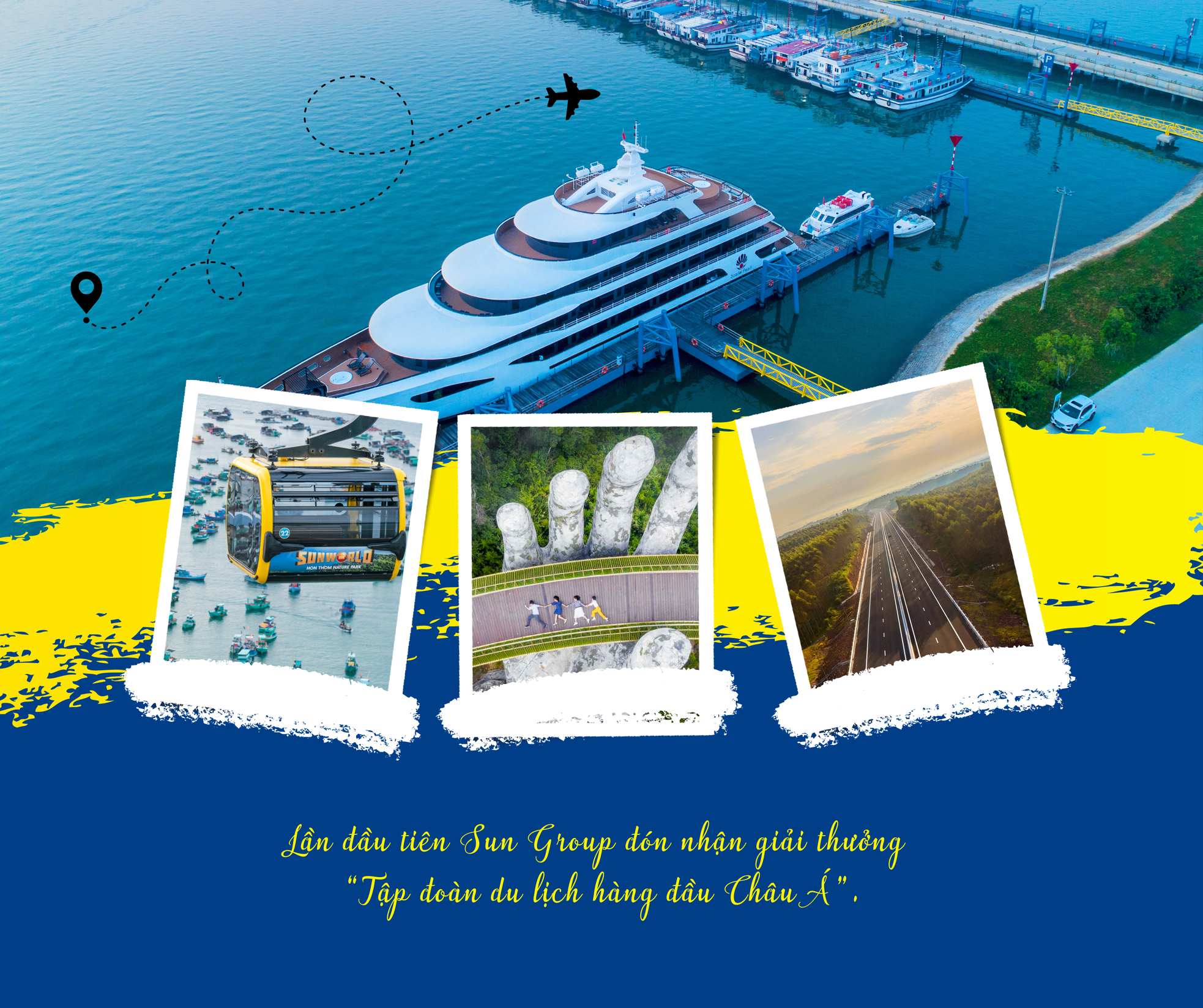 Sun Group được WTA vinh danh Tập đoàn du lịch hàng đầu Châu Á 2022 ảnh 1