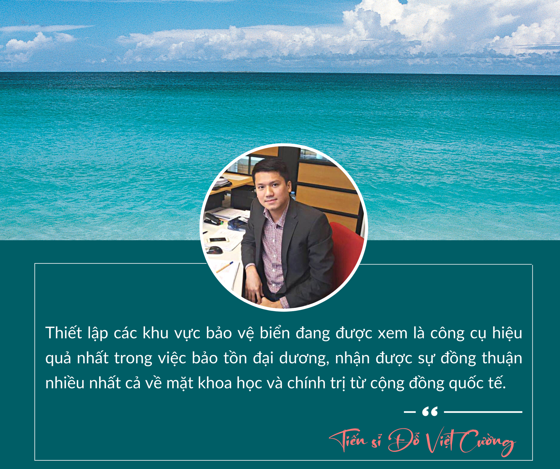 ‘Sức khỏe’ đại dương đang gặp nguy hiểm - Bài 3: Đại dương chỉ có thể hồi sinh từ sự đoàn kết ảnh 3