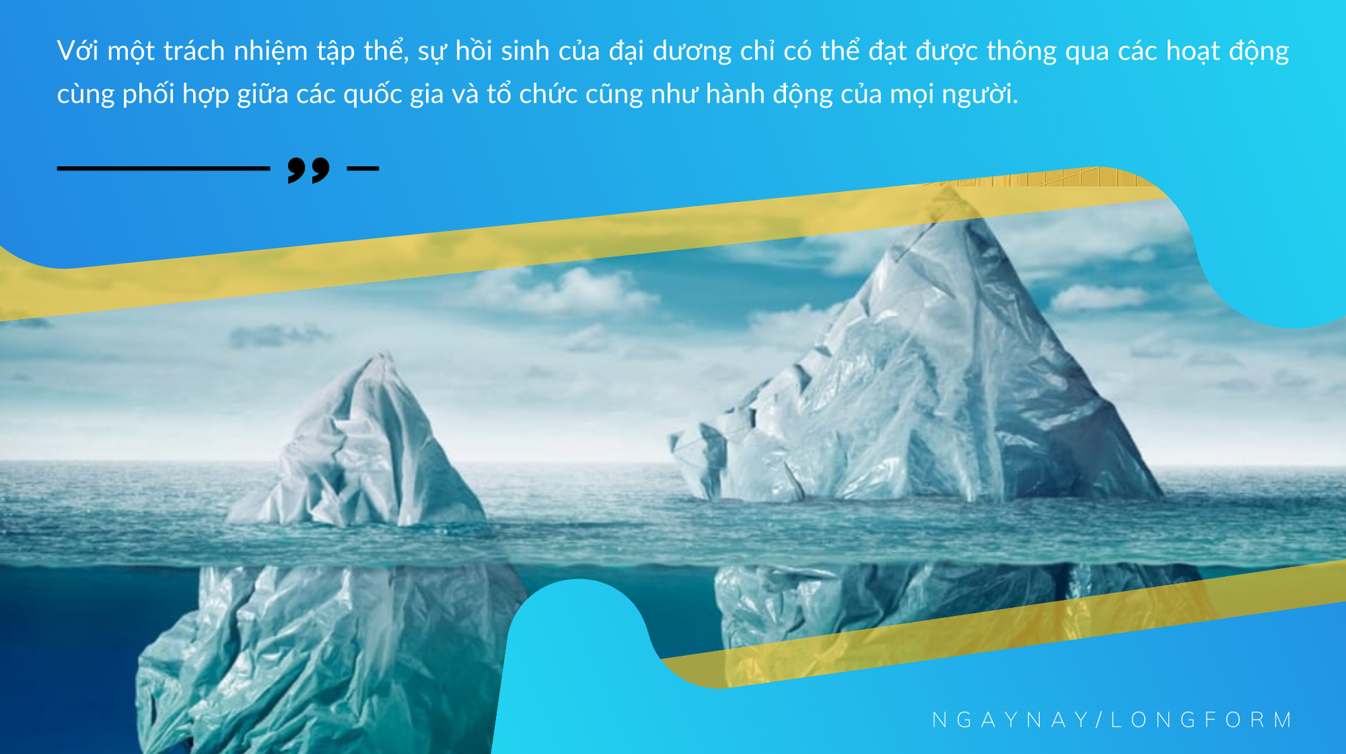 ‘Sức khỏe’ đại dương đang gặp nguy hiểm - Bài 3: Đại dương chỉ có thể hồi sinh từ sự đoàn kết ảnh 1