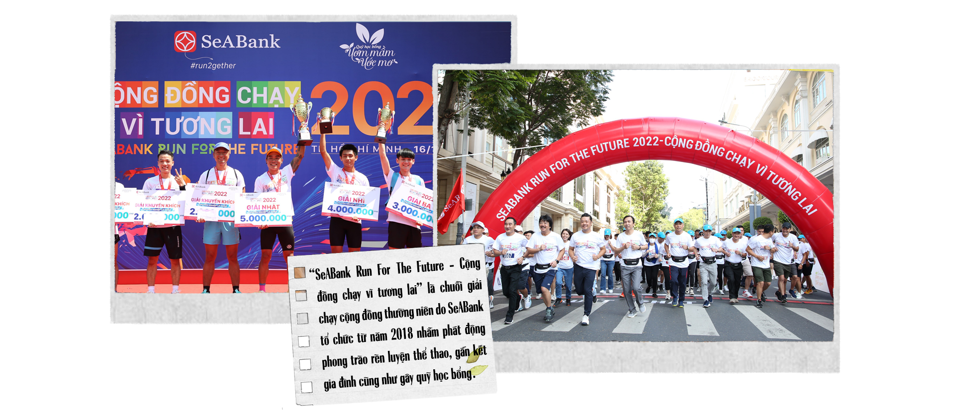 Khởi động giải chạy 'SeABank Run for The Future - Cộng đồng chạy vì tương lai 2022' ảnh 1