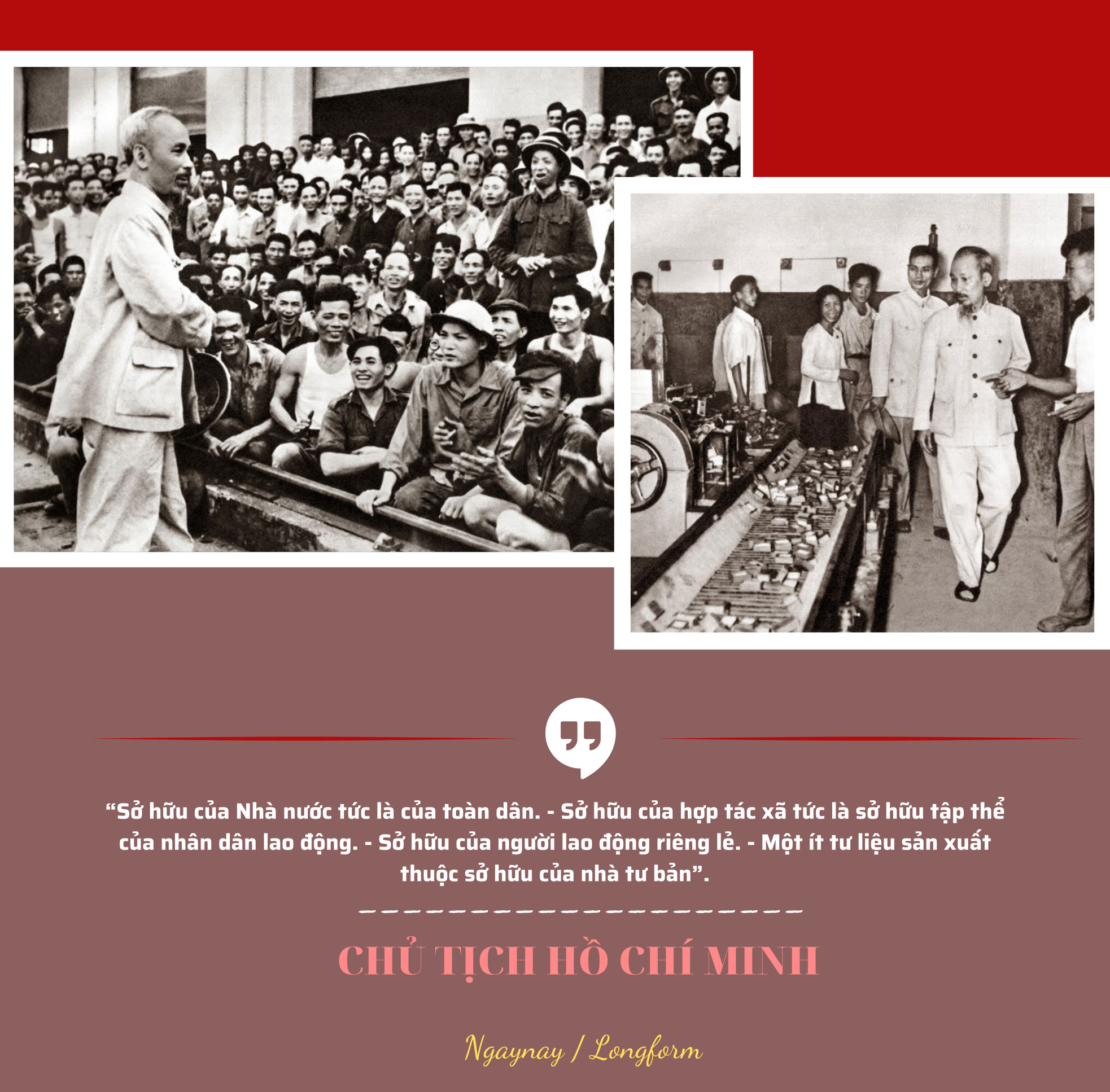 Chủ tịch Hồ Chí Minh - Kiến trúc sư của mô hình phát triển Việt Nam ảnh 7