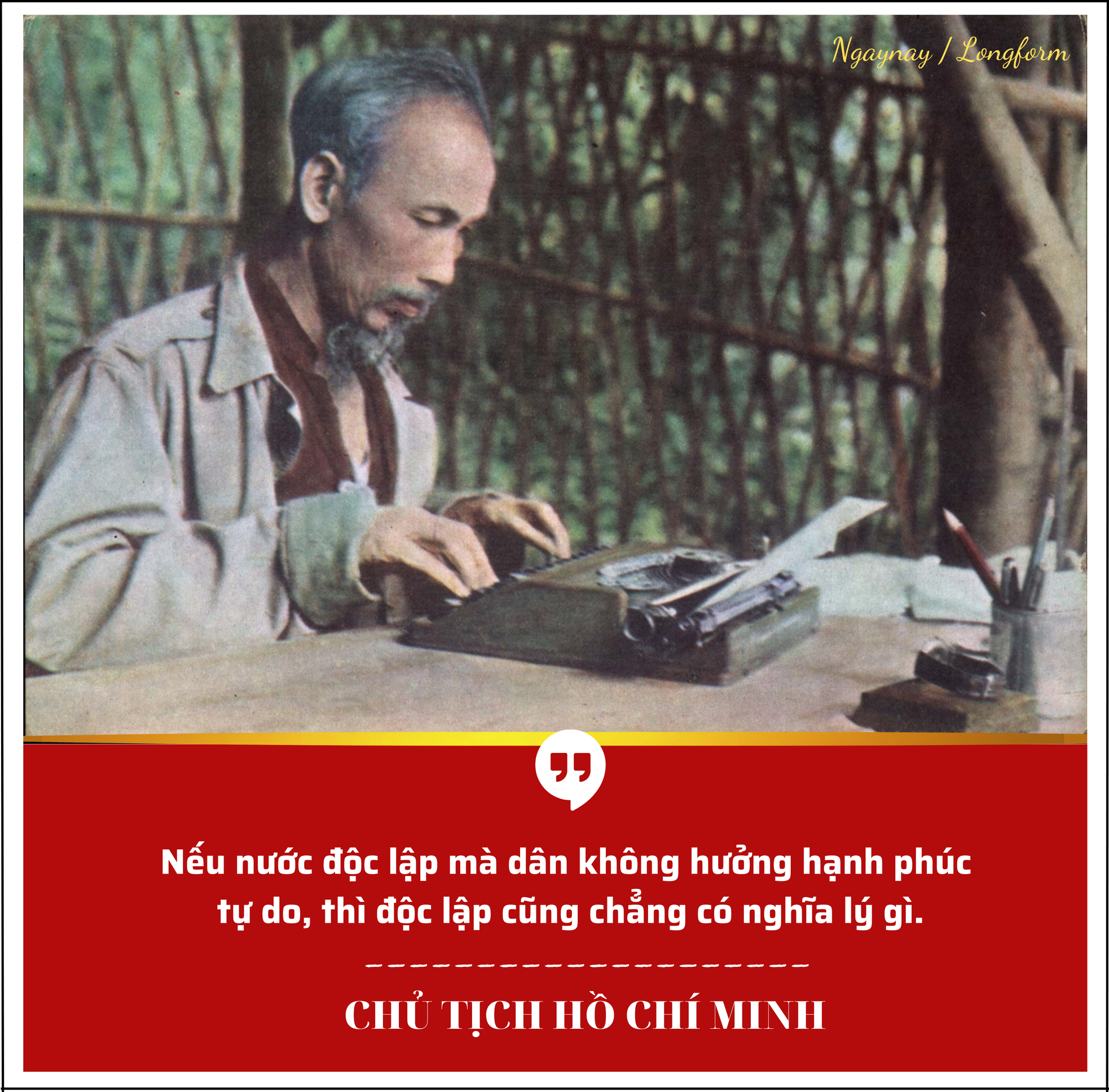 Chủ tịch Hồ Chí Minh - Kiến trúc sư của mô hình phát triển Việt Nam ảnh 2
