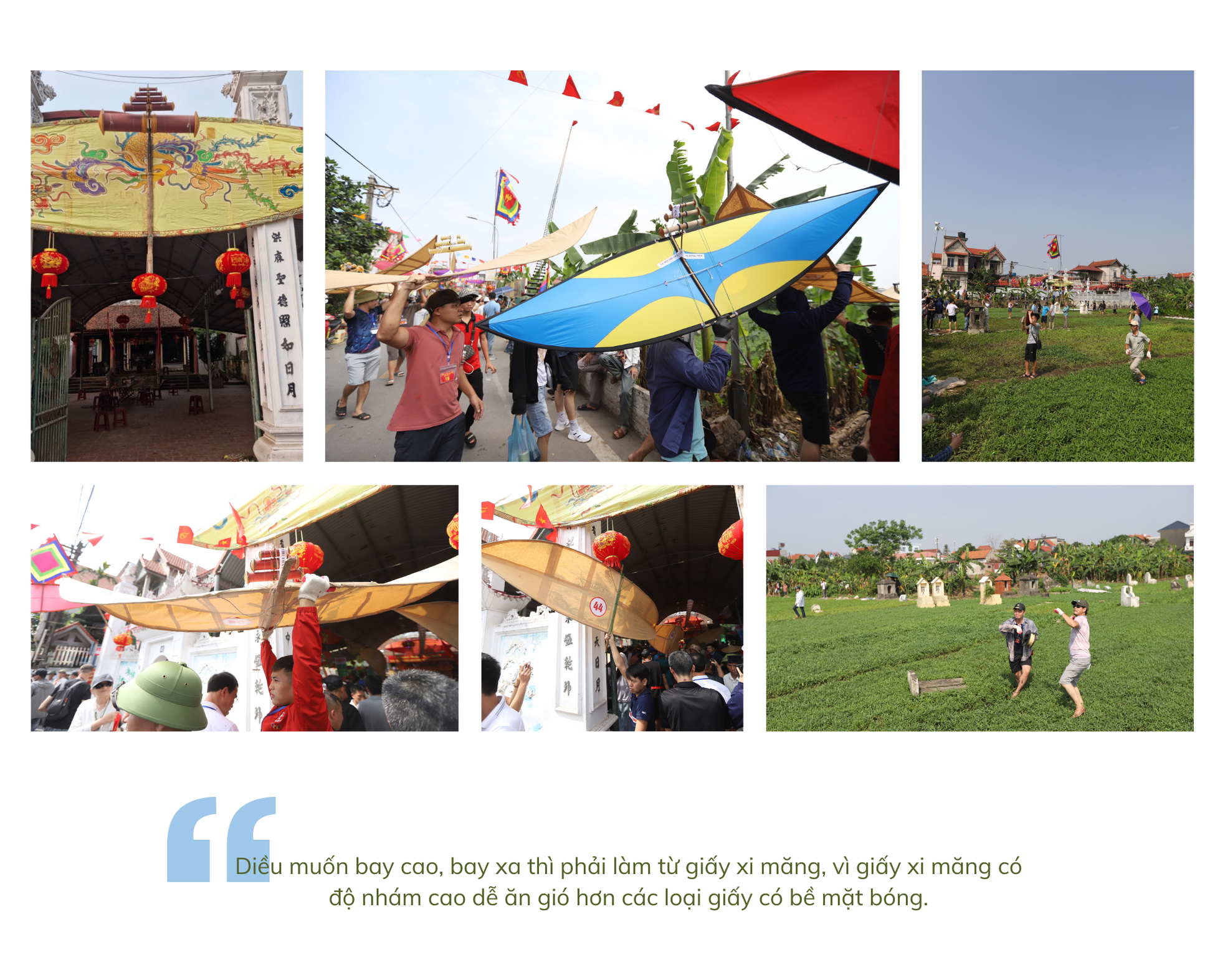 Kể chuyện văn hóa bằng trò chơi dân gian - Bài 2: Cánh diều no gió mang văn hóa bay cao ảnh 2