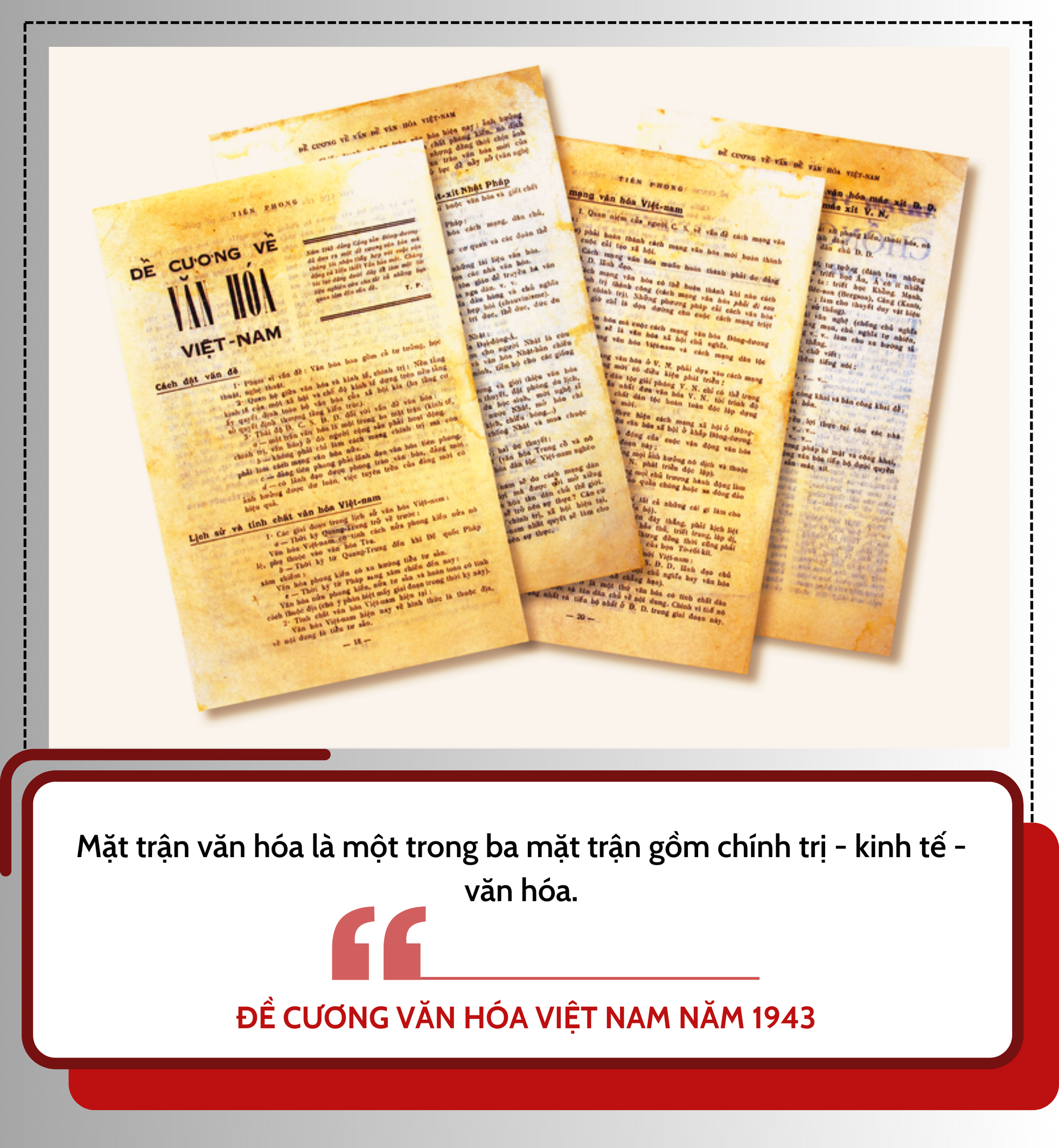 Sức sống 80 năm bản Cương lĩnh đầu tiên về văn hóa của Đảng - Bài 1: 80 năm đi cùng năm tháng ảnh 3