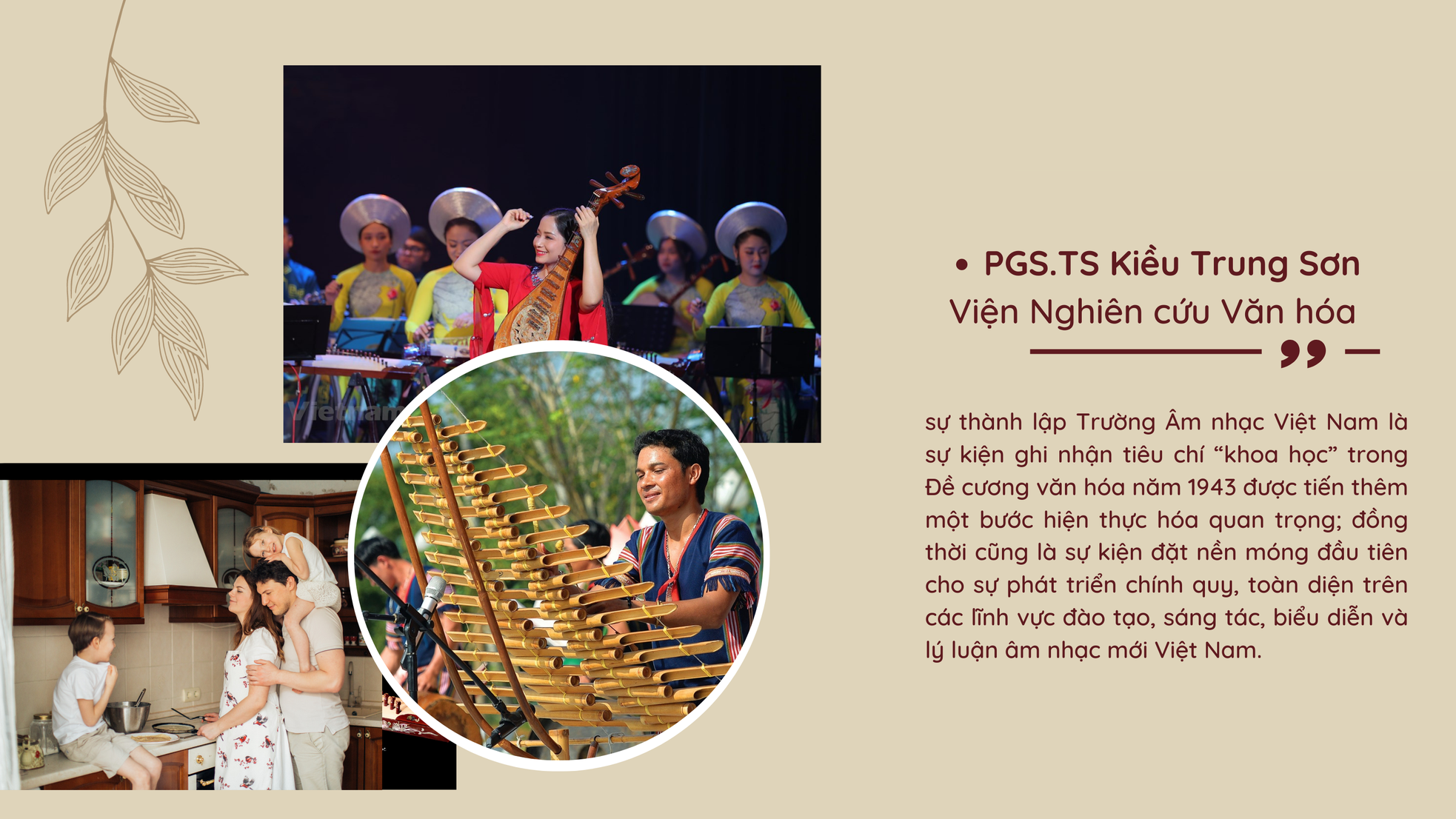 Sức sống 80 năm bản Cương lĩnh đầu tiên về văn hóa của Đảng - Bài 2: Dòng chảy của âm nhạc dân tộc ảnh 5