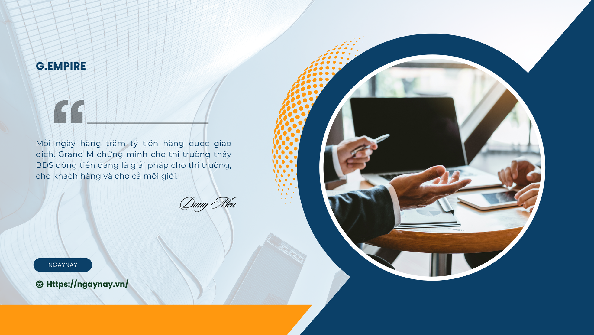 CEO G.Empire tiết lộ bí quyết bán hàng ngàn tỷ trong lúc thị trường khó khăn ảnh 3